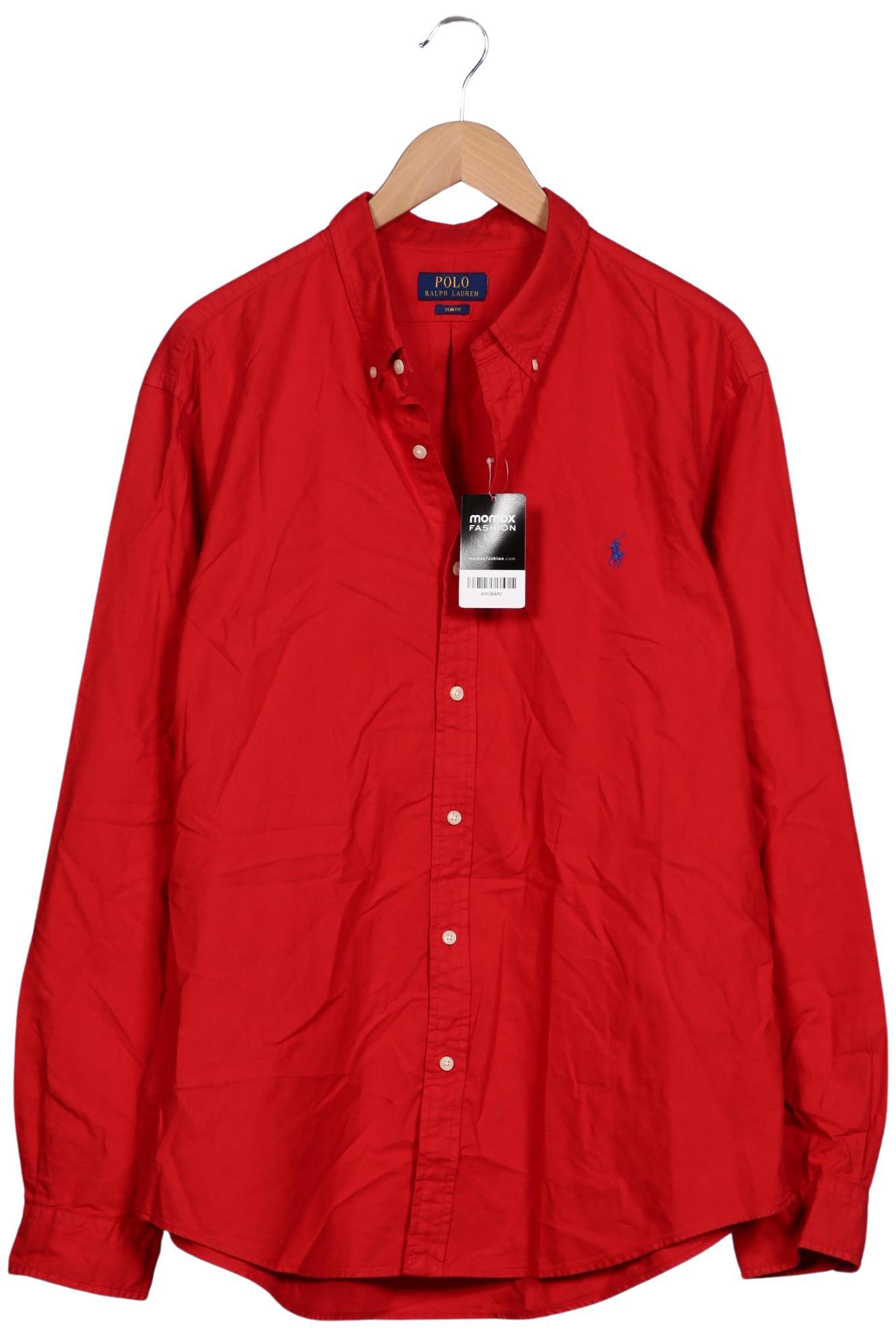 

Polo Ralph Lauren Herren Hemd, rot, Gr. 56