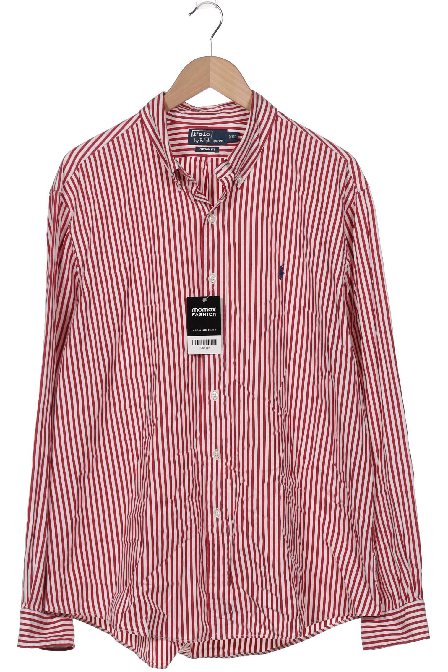 

Polo Ralph Lauren Herren Hemd, bordeaux, Gr. 56