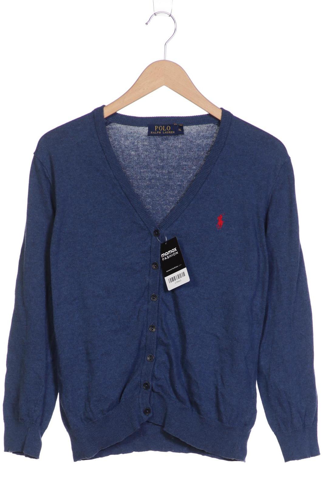 

Polo Ralph Lauren Damen Strickjacke, blau, Gr. 44