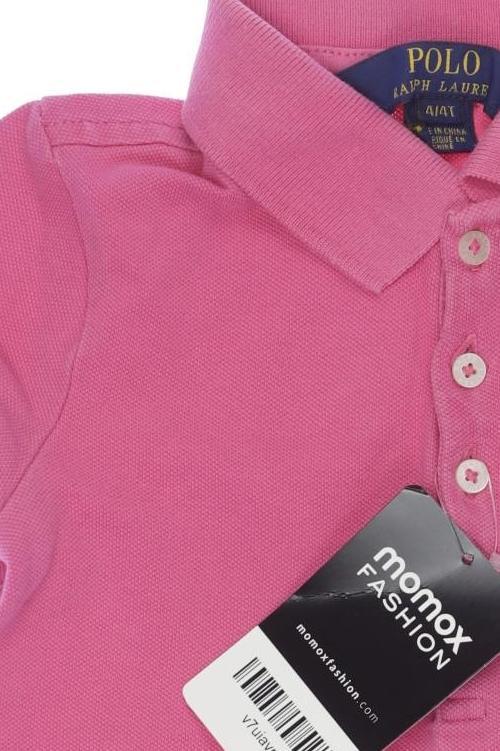 Thumbnail - Polo Ralph Lauren Mädchen Poloshirt, pink, Gr. 104