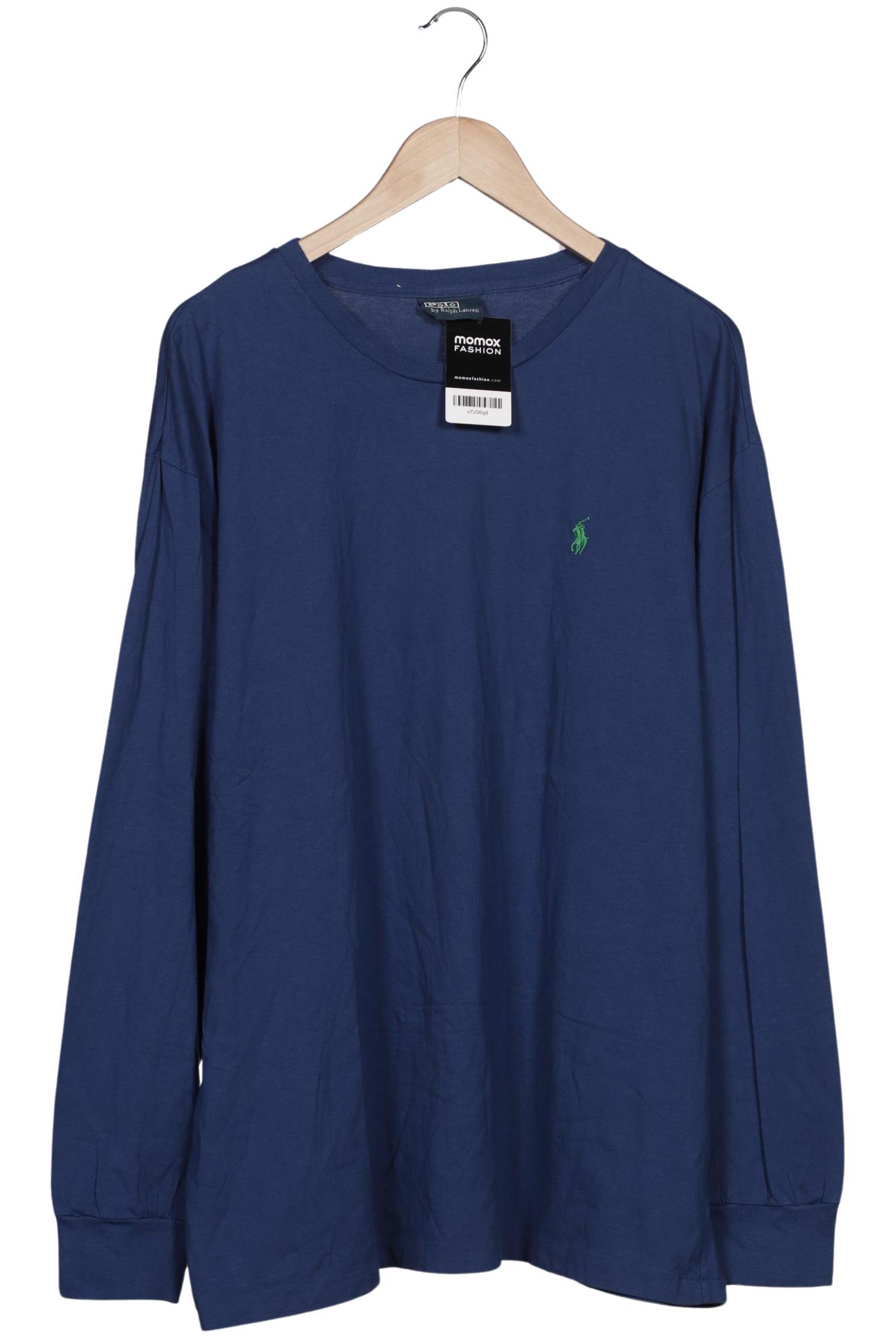 

Polo Ralph Lauren Herren Langarmshirt, blau, Gr. 58