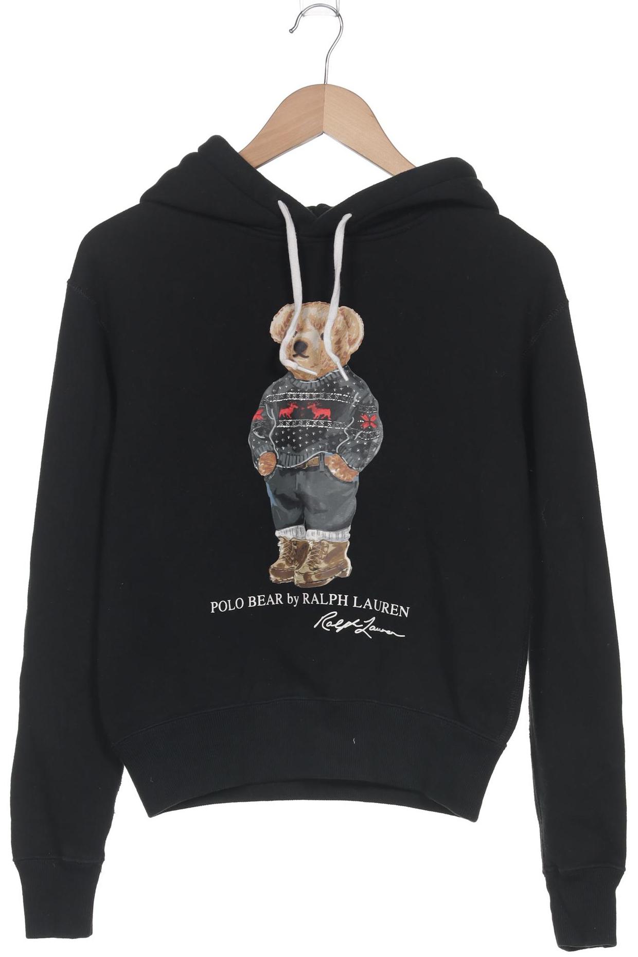 

Polo Ralph Lauren Damen Kapuzenpullover, schwarz, Gr. 32