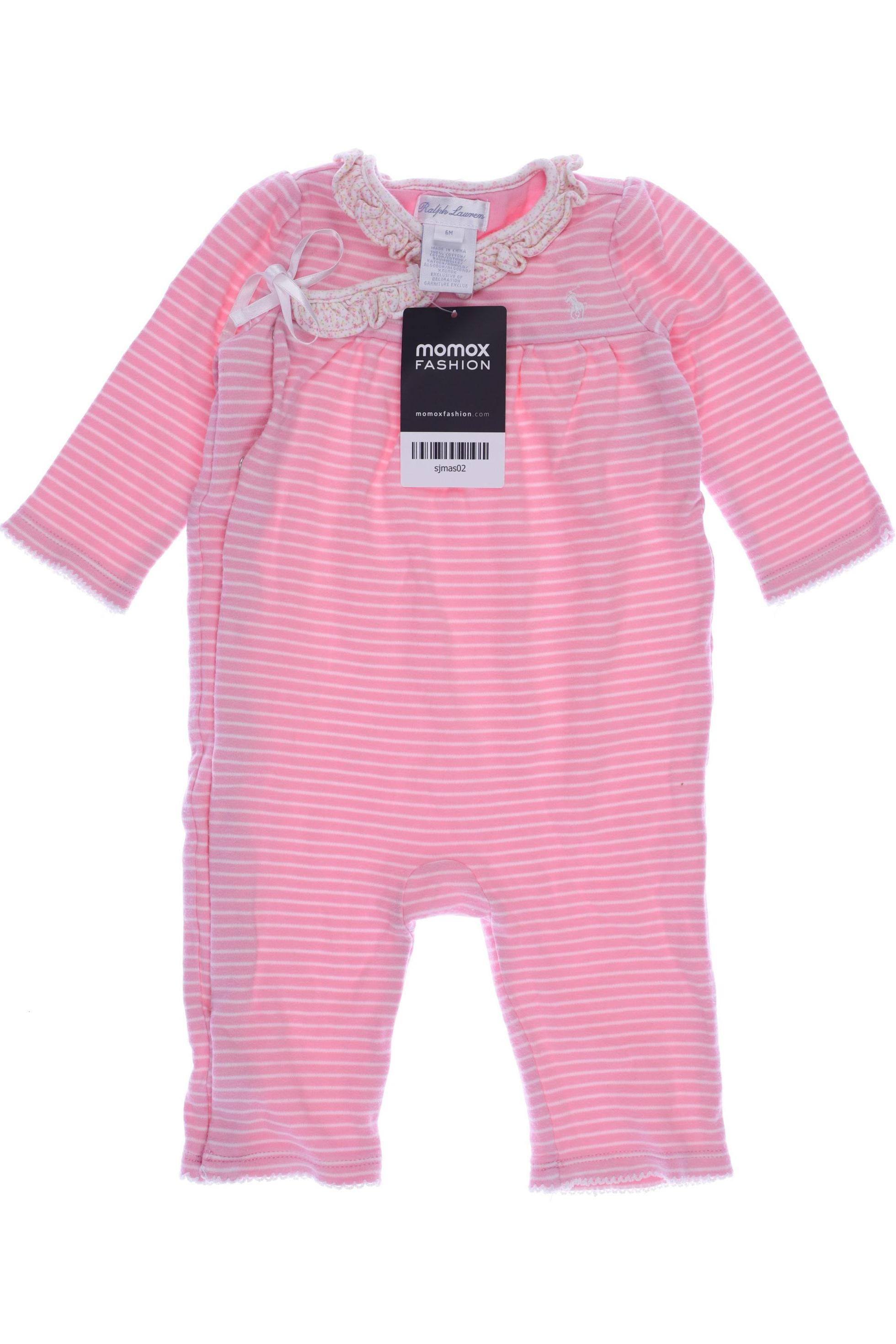 

Polo Ralph Lauren Mädchen Strampler, pink