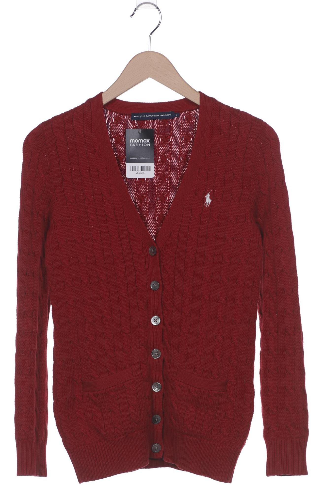 

Polo Ralph Lauren Damen Strickjacke, rot, Gr. 36