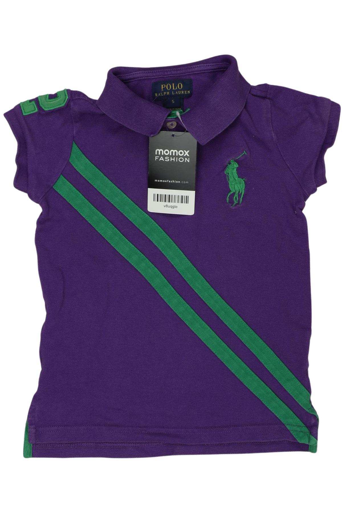 

Polo Ralph Lauren Mädchen Poloshirt, mehrfarbig, Gr. 116