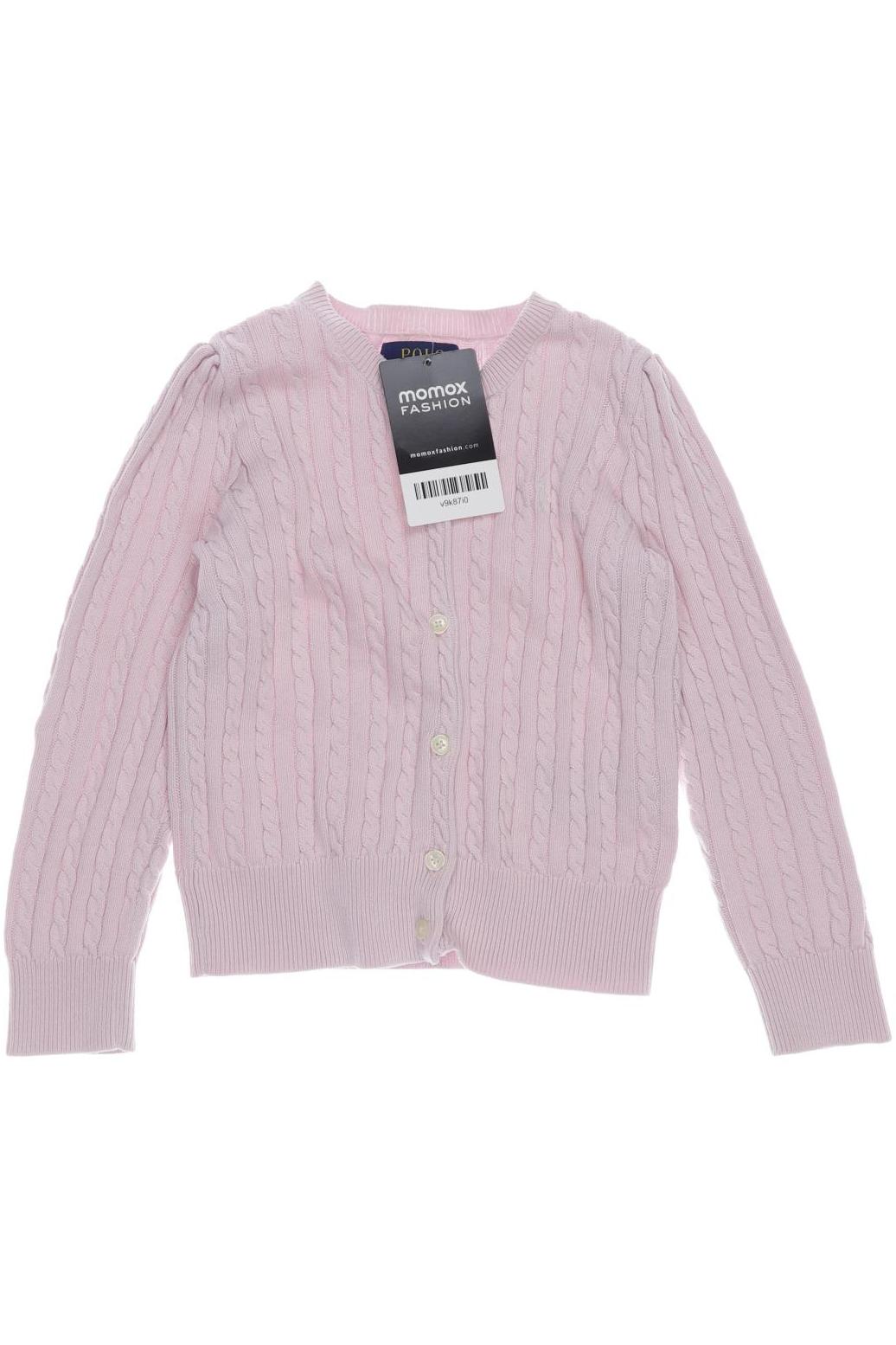 

Polo Ralph Lauren Mädchen Strickjacke, pink, Gr. 104