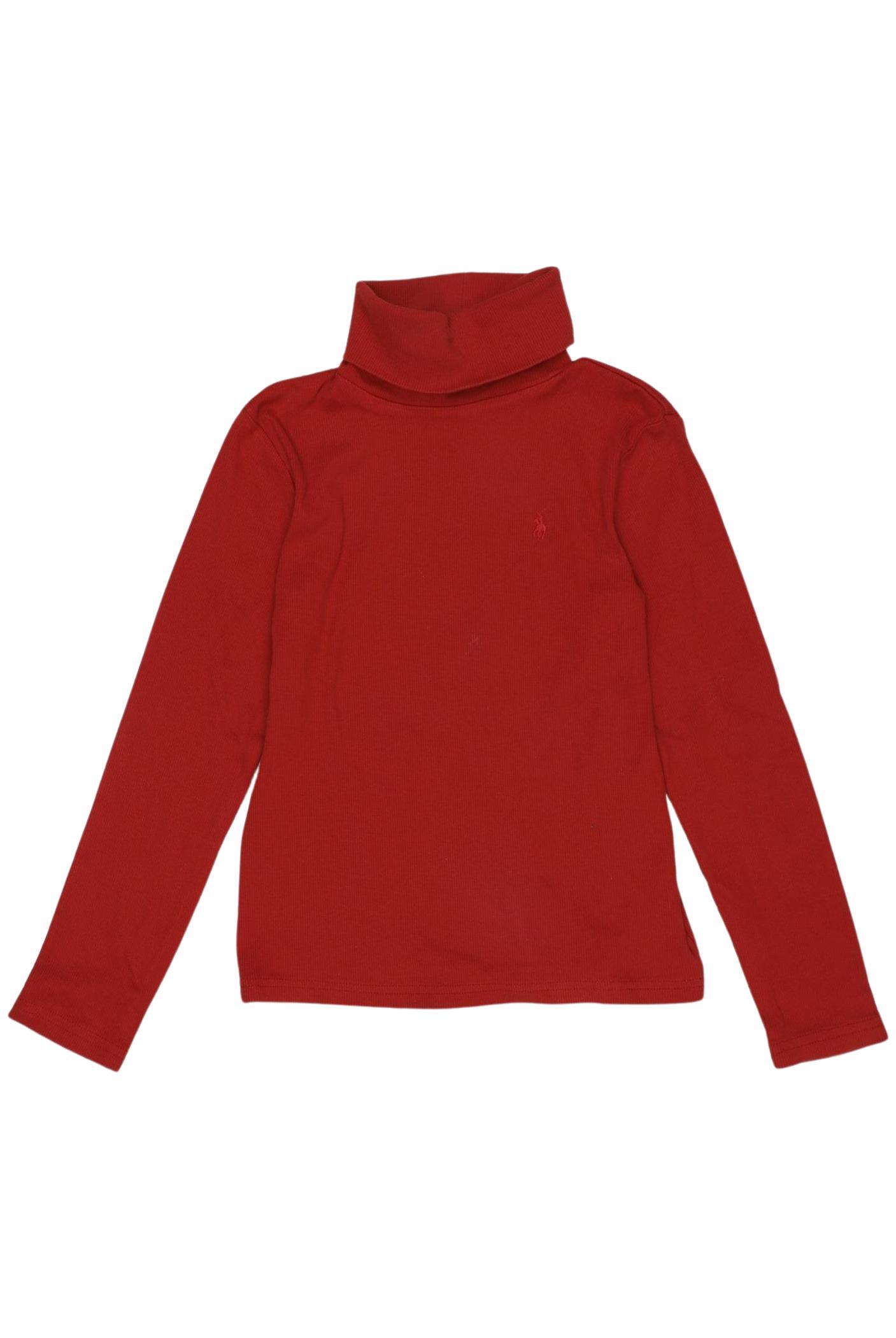 

Polo Ralph Lauren Damen Langarmshirt, rot, Gr. 116