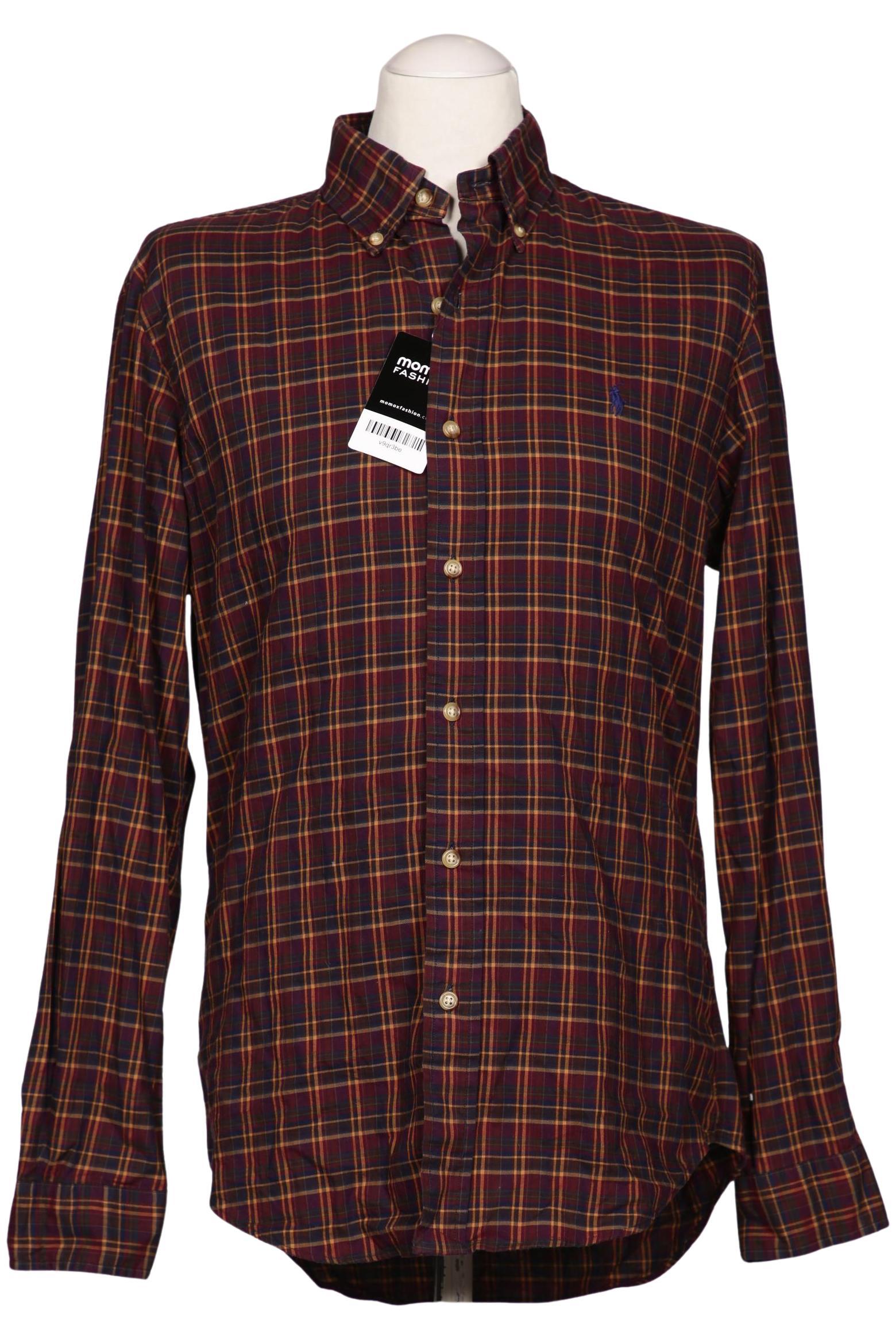 

Polo Ralph Lauren Herren Hemd, bordeaux, Gr. 48