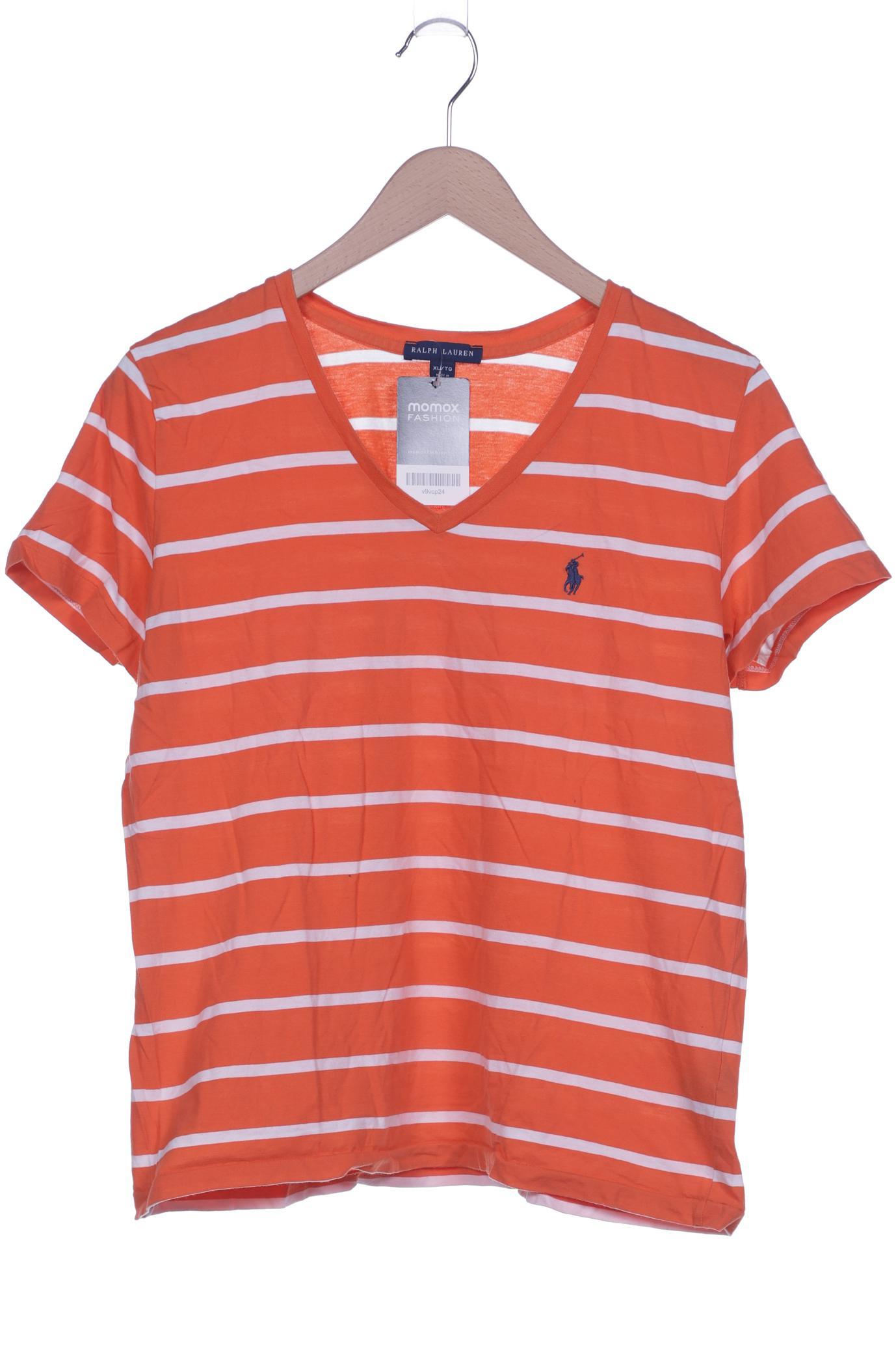 

Polo Ralph Lauren Damen T-Shirt, orange, Gr. 44