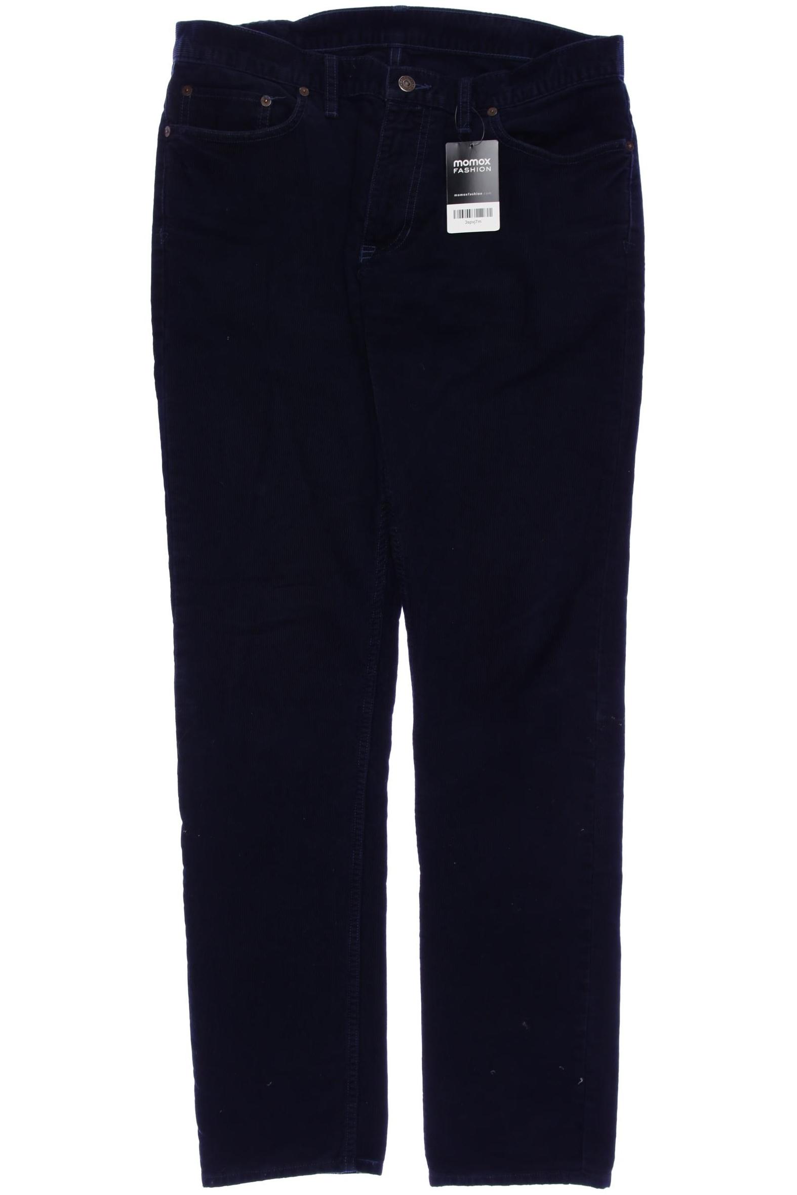 

Polo Ralph Lauren Herren Stoffhose, marineblau, Gr. 34