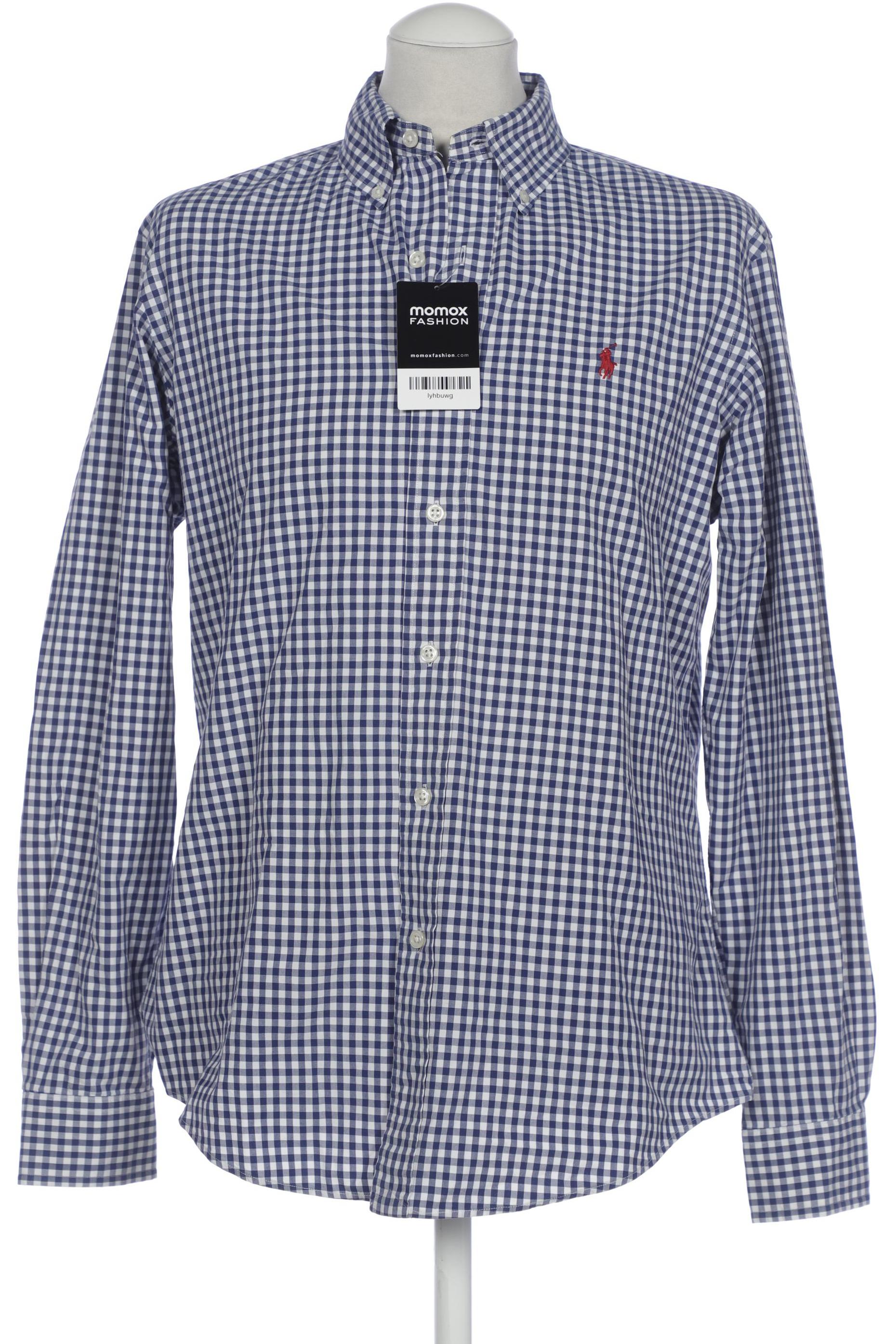 

Polo Ralph Lauren Herren Hemd, blau, Gr. 48