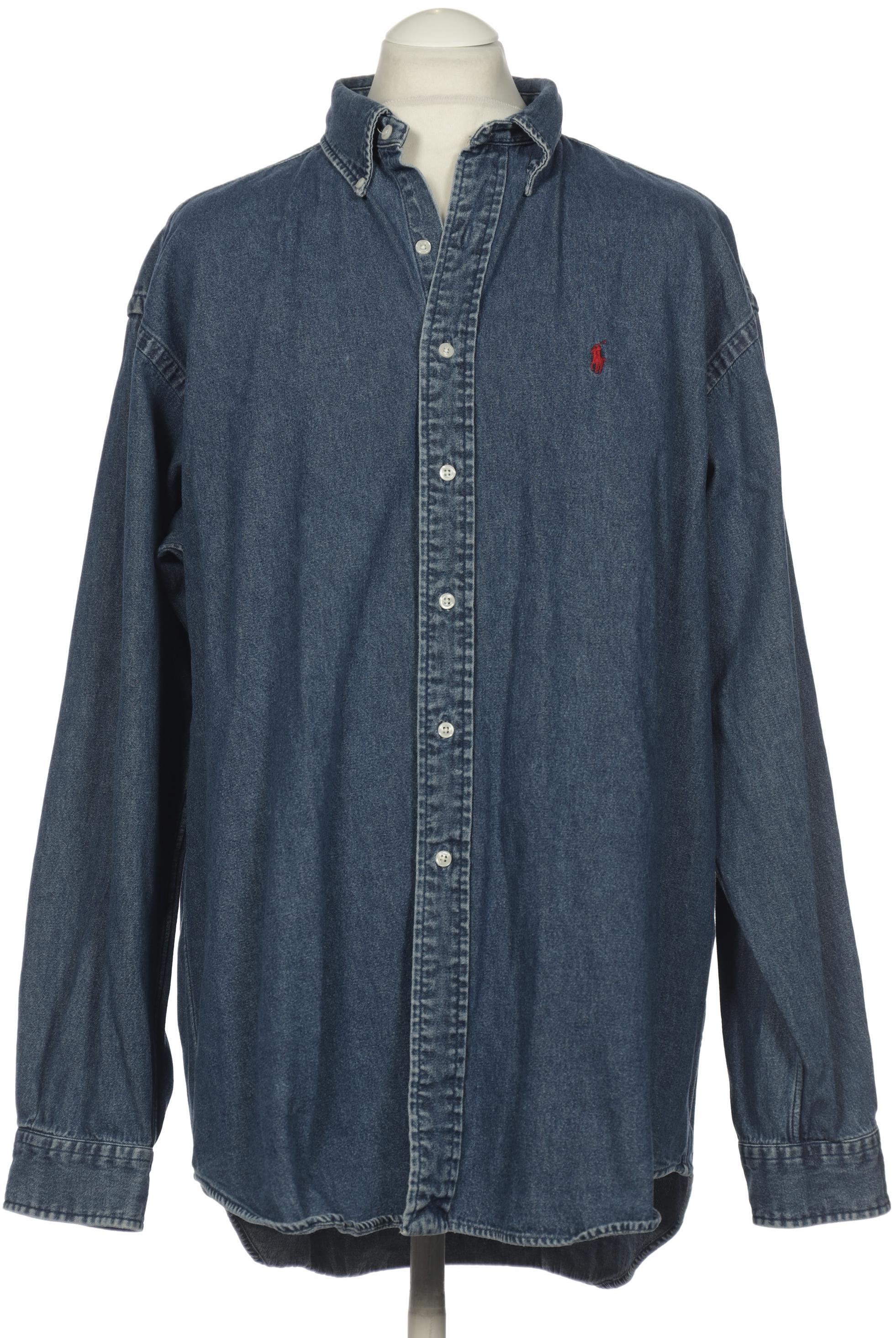 

Polo Ralph Lauren Herren Hemd, marineblau