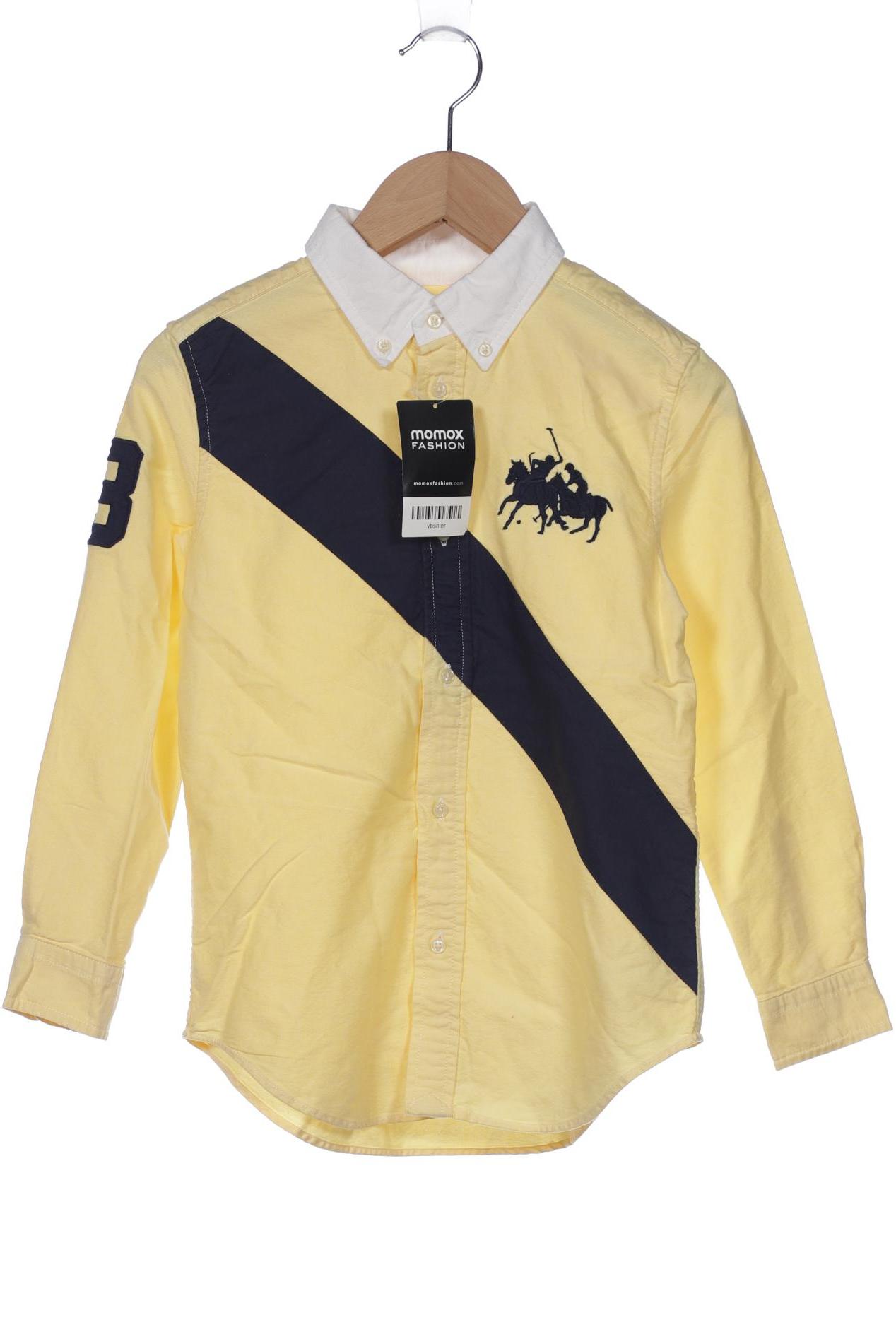 

Polo Ralph Lauren Jungen Hemd, gelb