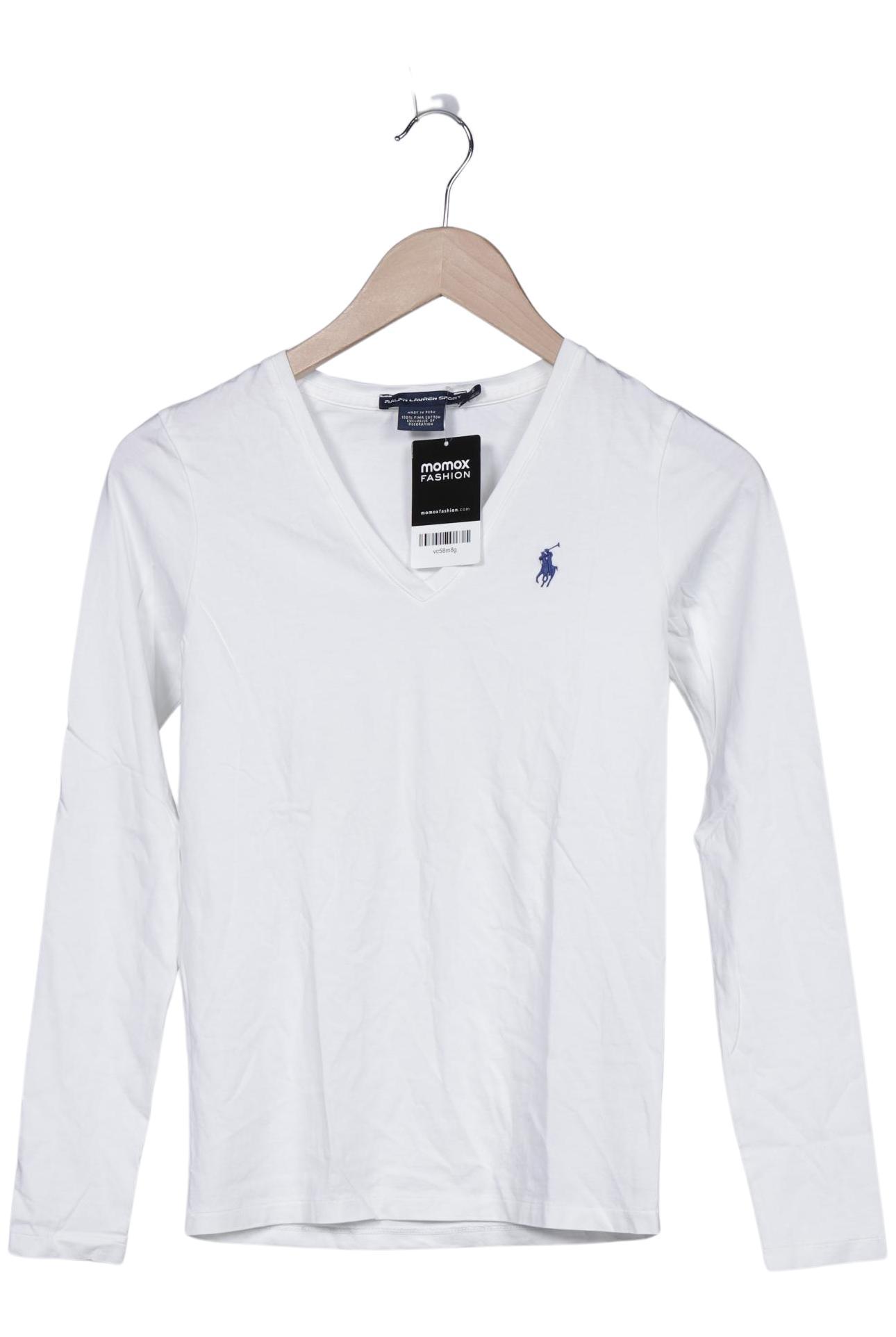 

Polo Ralph Lauren Damen Langarmshirt, weiß, Gr. 36