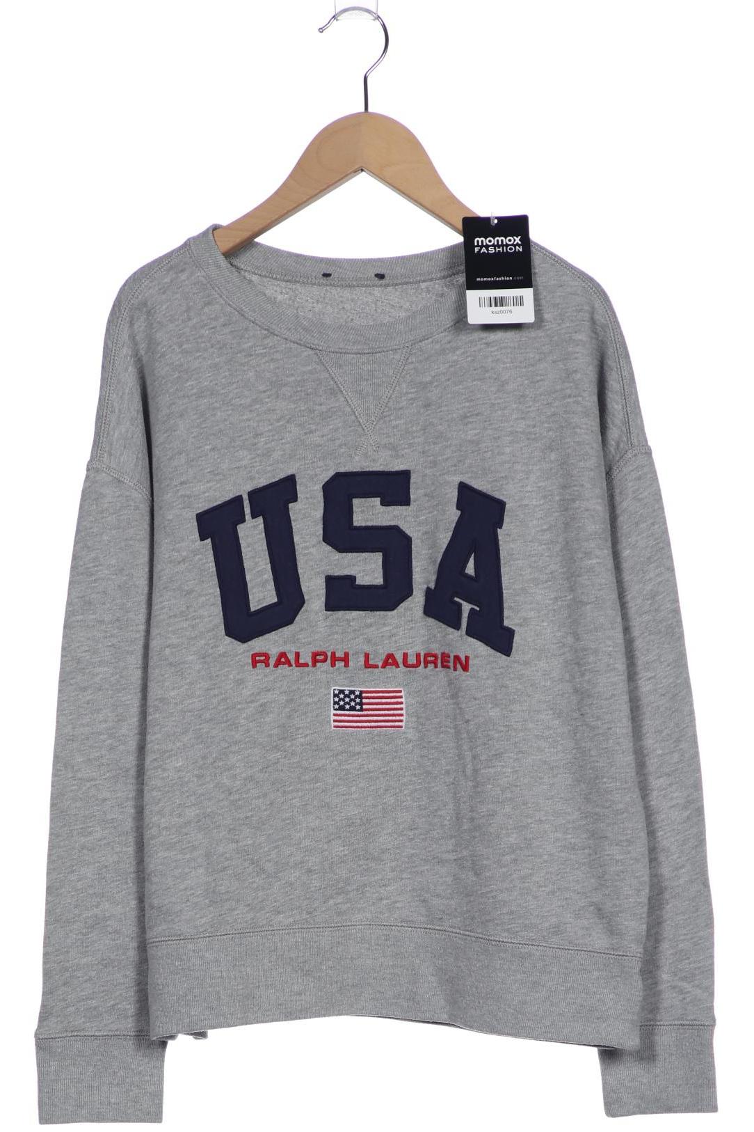 

Polo Ralph Lauren Damen Sweatshirt, grau, Gr. 42