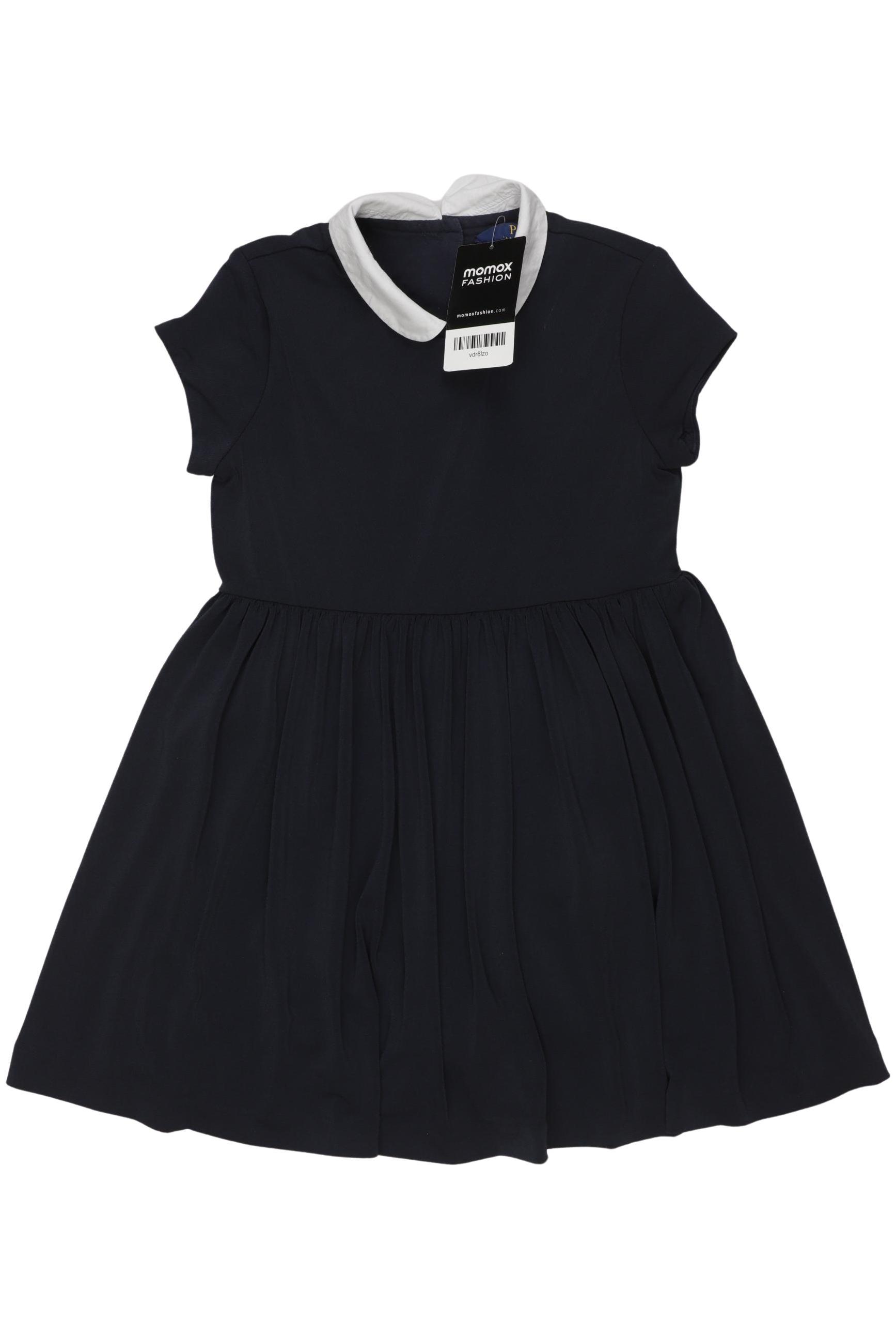 

Polo Ralph Lauren Mädchen Kleid, marineblau, Gr. 116
