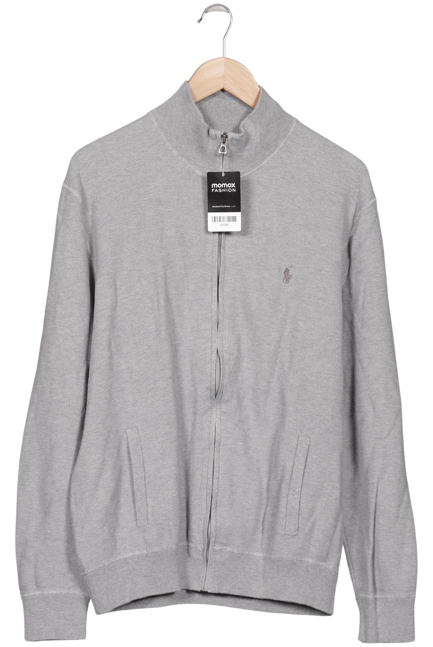 

Polo Ralph Lauren Herren Strickjacke, grau, Gr. 54