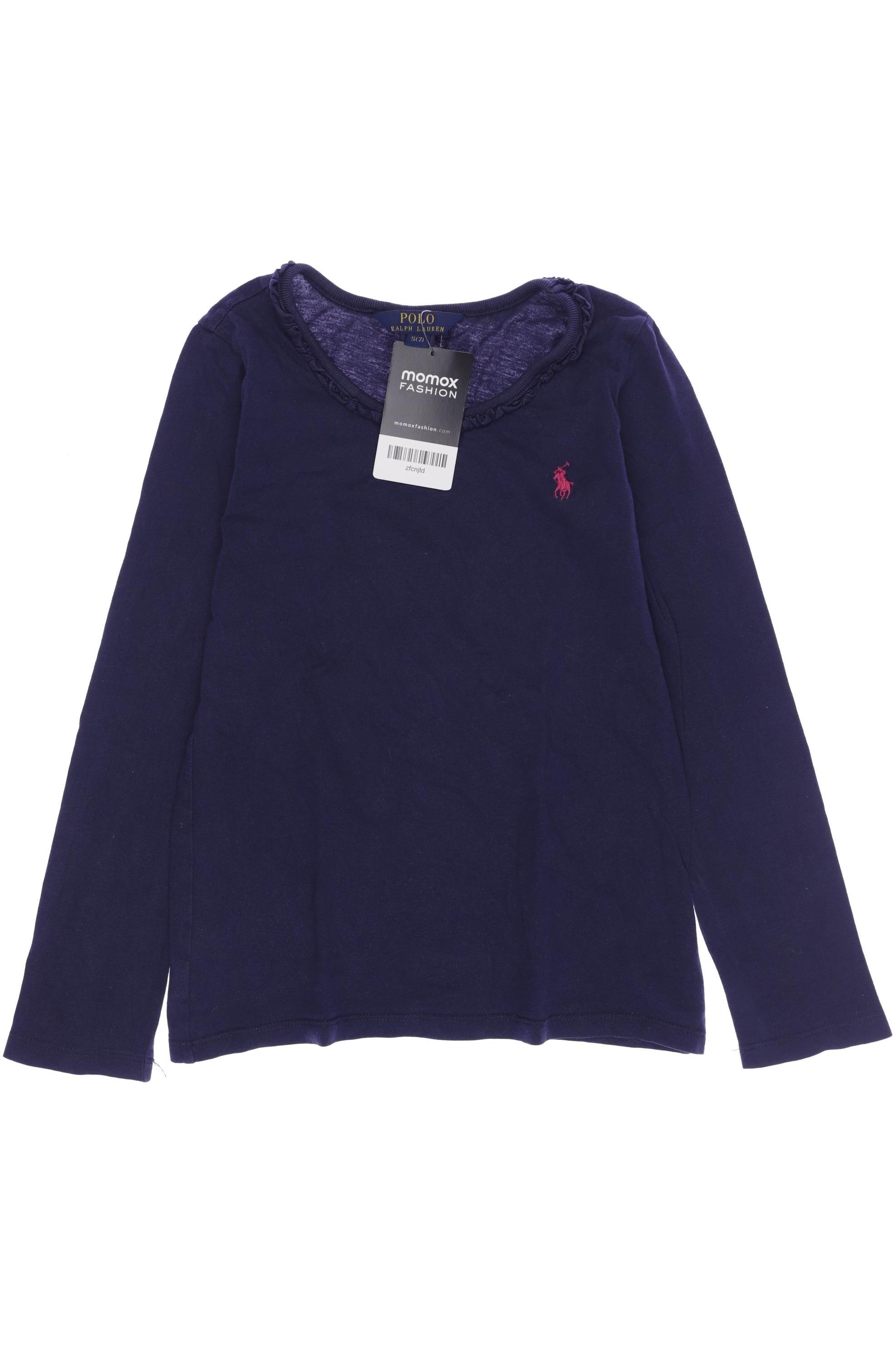 

Polo Ralph Lauren Mädchen Langarmshirt, marineblau, Gr. 134