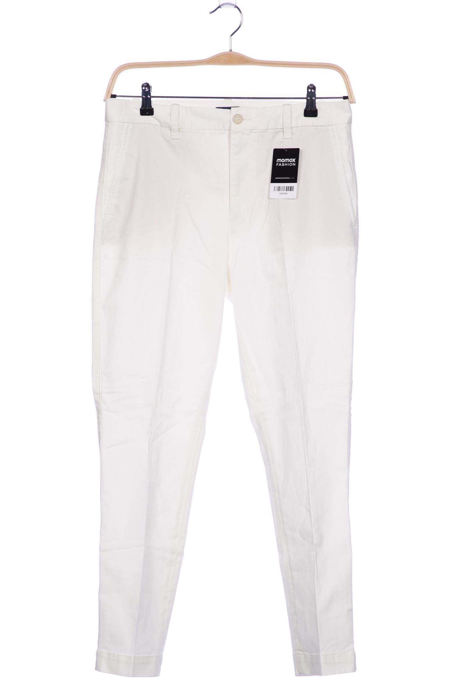 

Polo Ralph Lauren Damen Stoffhose, weiß, Gr. 10