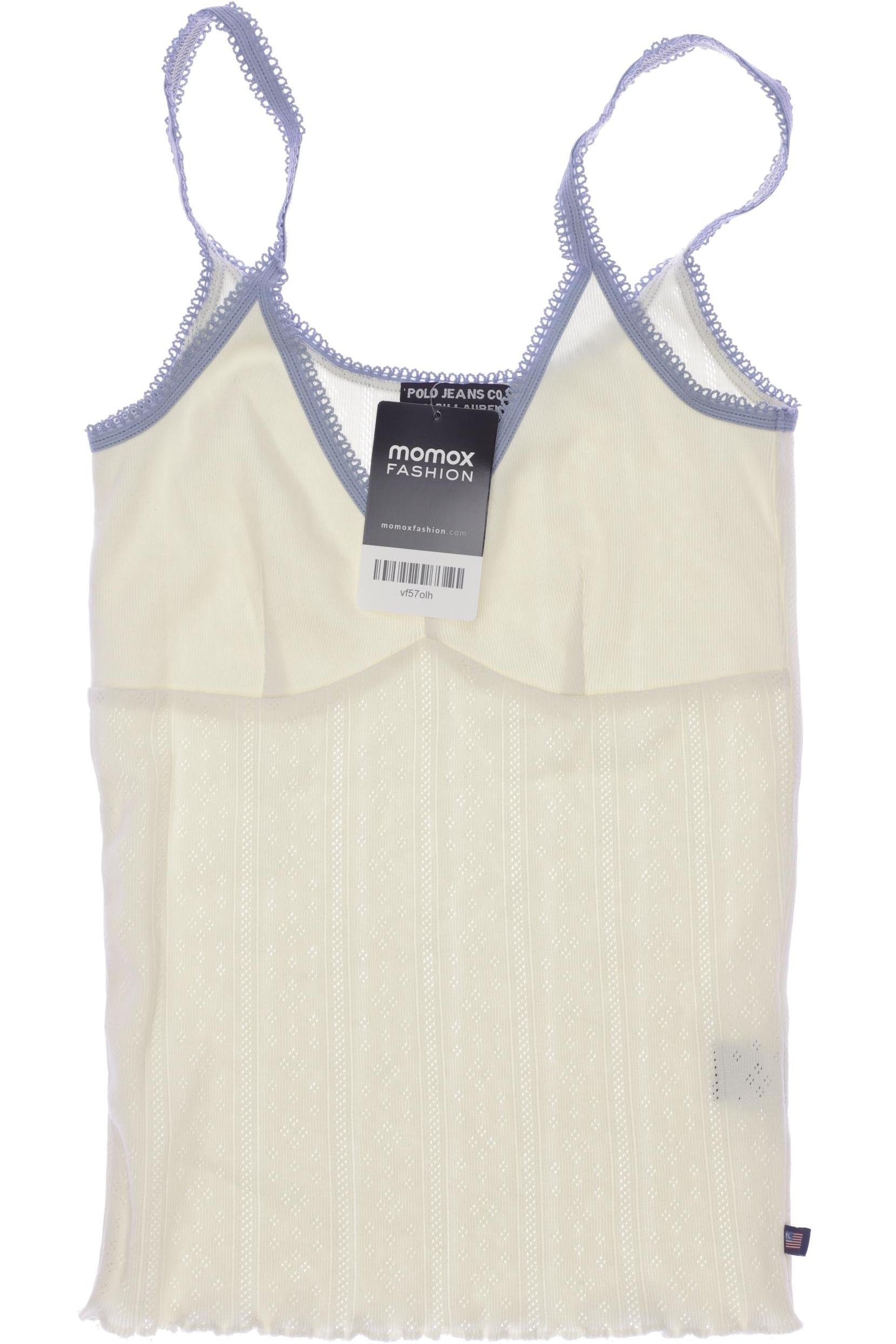 

Polo Ralph Lauren Damen Top, cremeweiß, Gr. 34