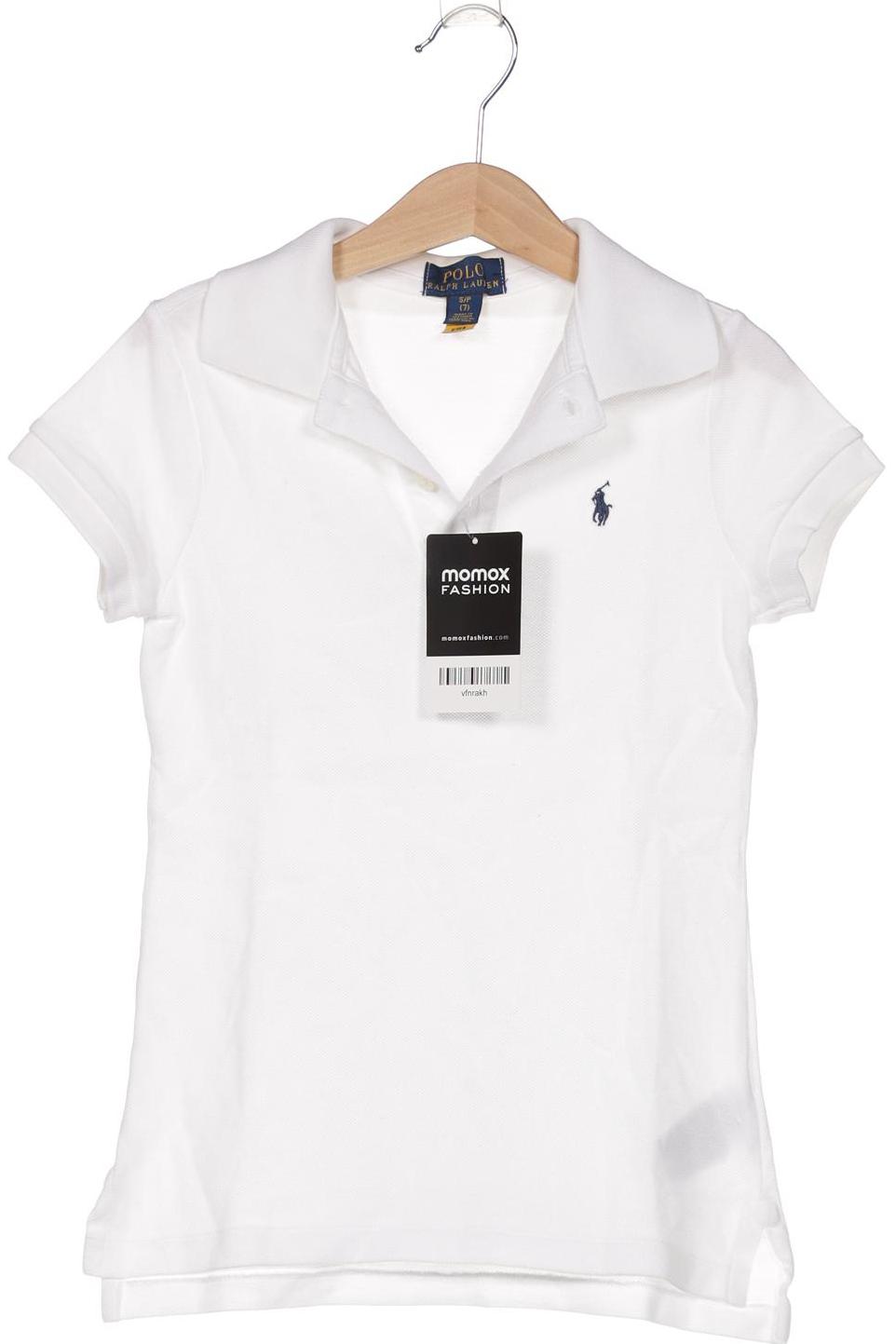 

Polo Ralph Lauren Mädchen Poloshirt, weiß, Gr. 128