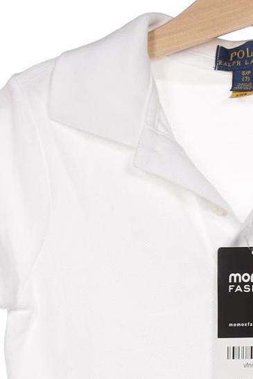 Thumbnail - Polo Ralph Lauren Mädchen Poloshirt, weiß, Gr. 128