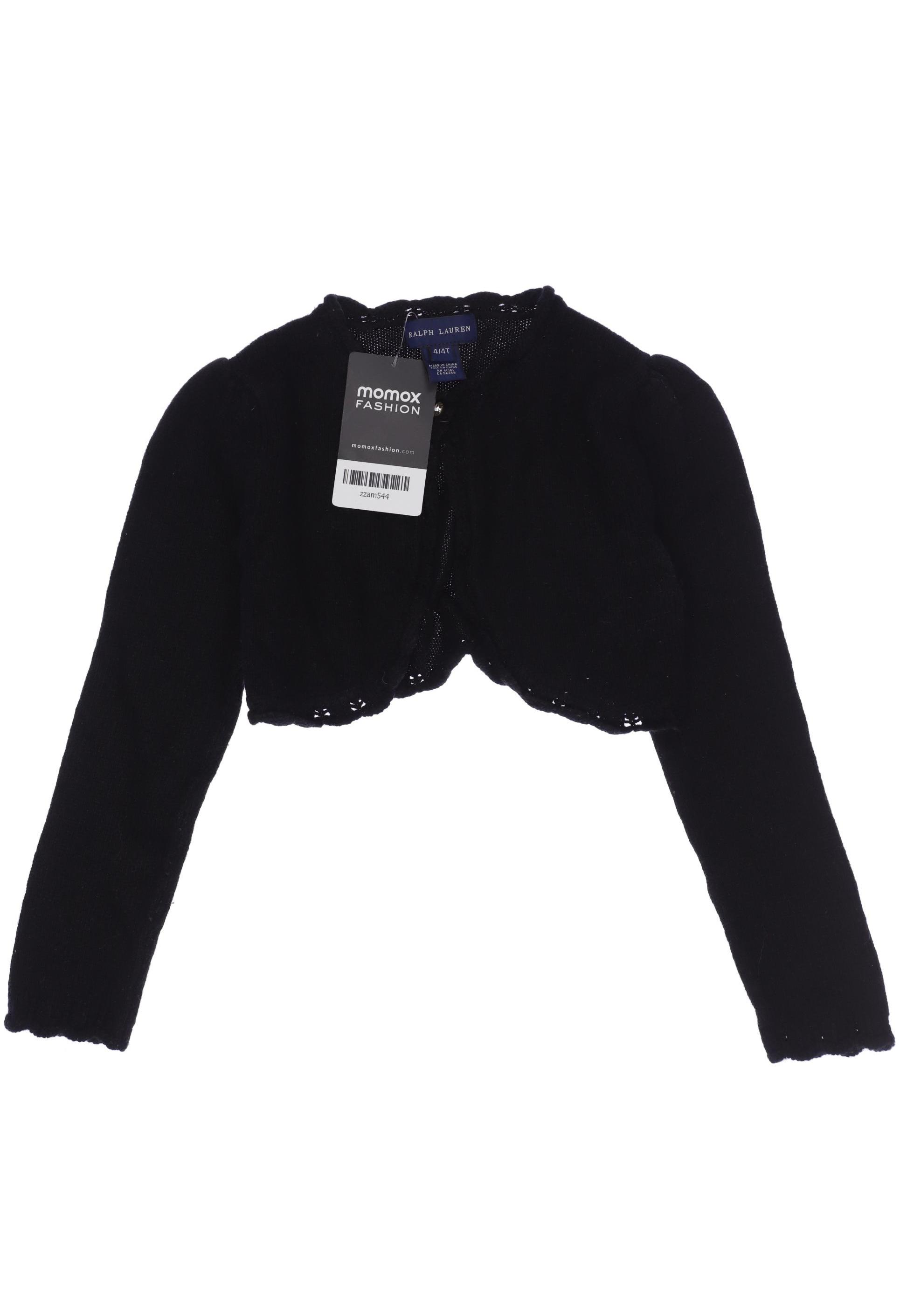

Polo Ralph Lauren Mädchen Strickjacke, schwarz