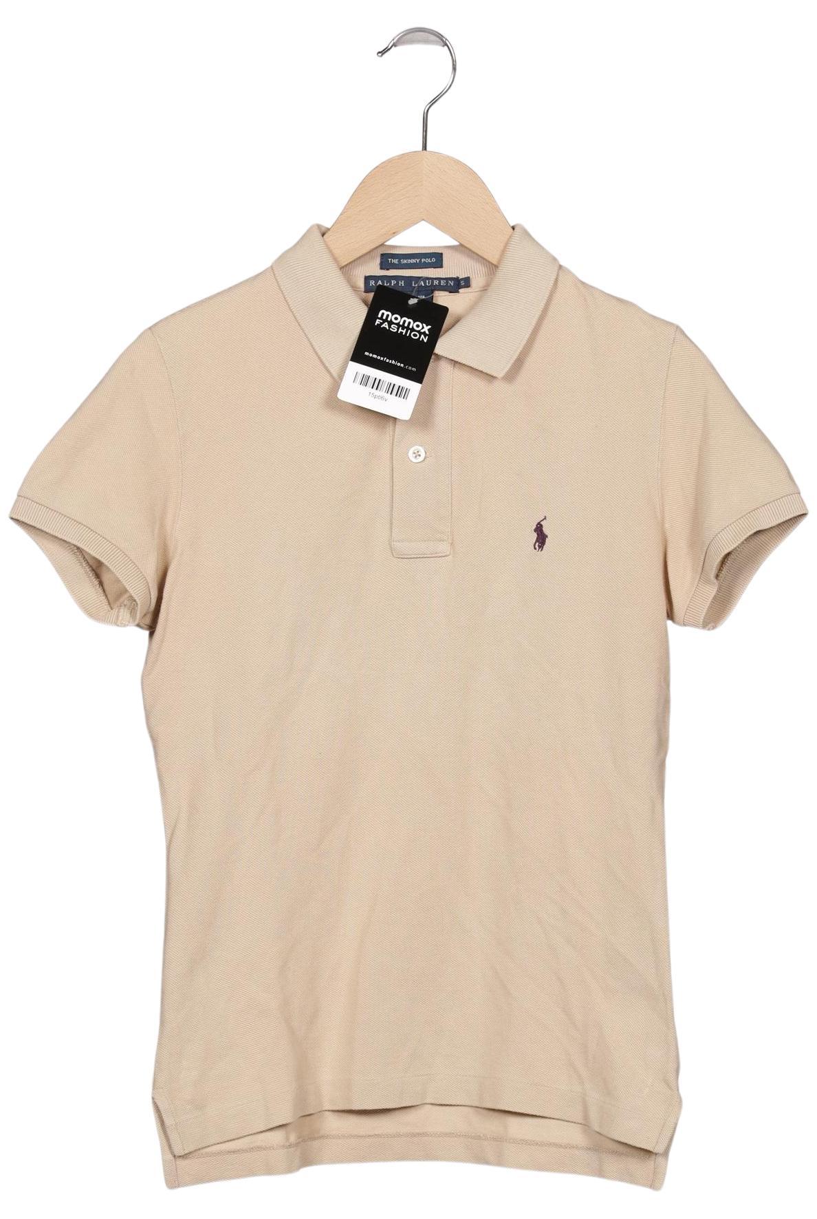 

Polo Ralph Lauren Damen Poloshirt, beige, Gr. 36
