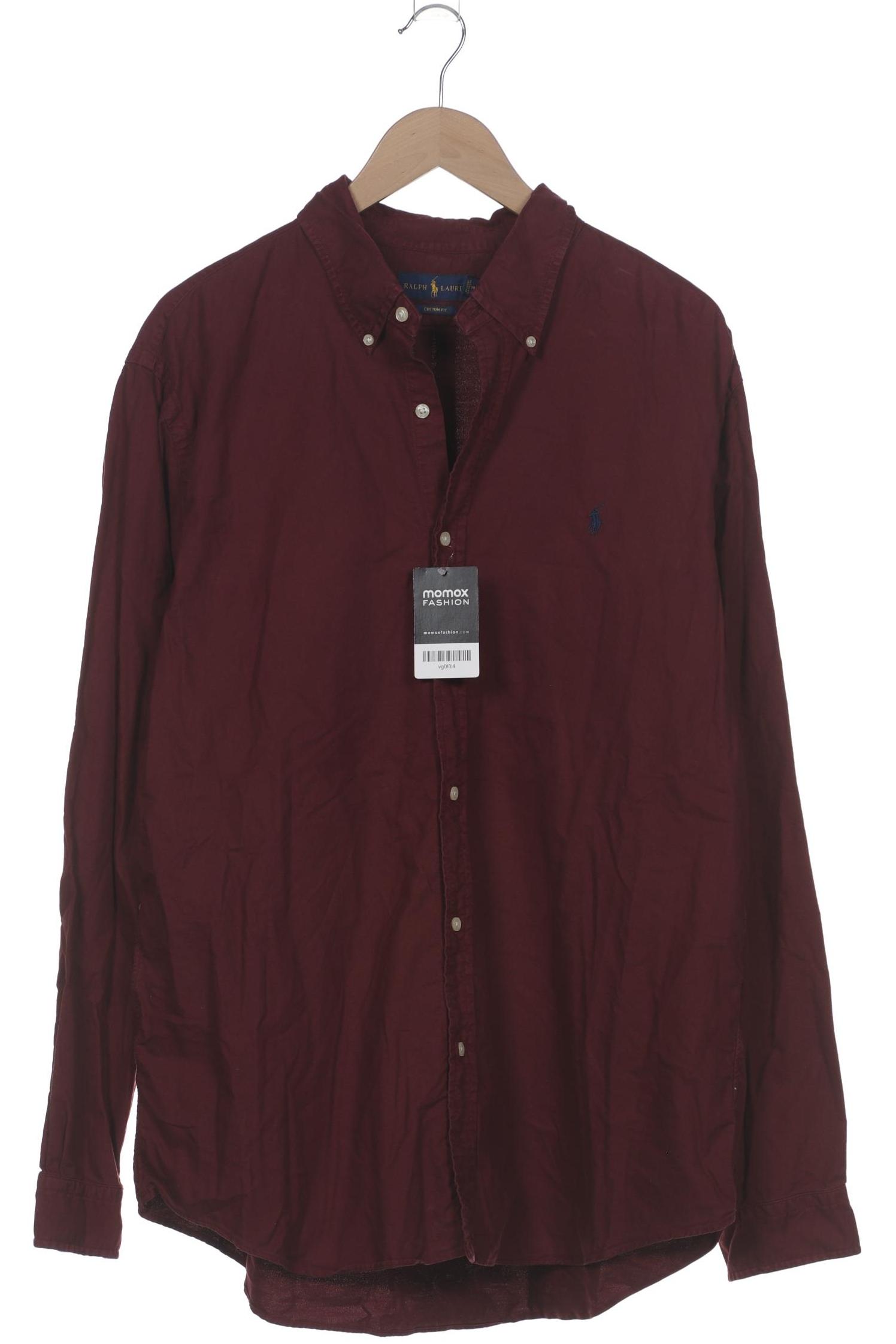 

Polo Ralph Lauren Herren Hemd, bordeaux, Gr. 56