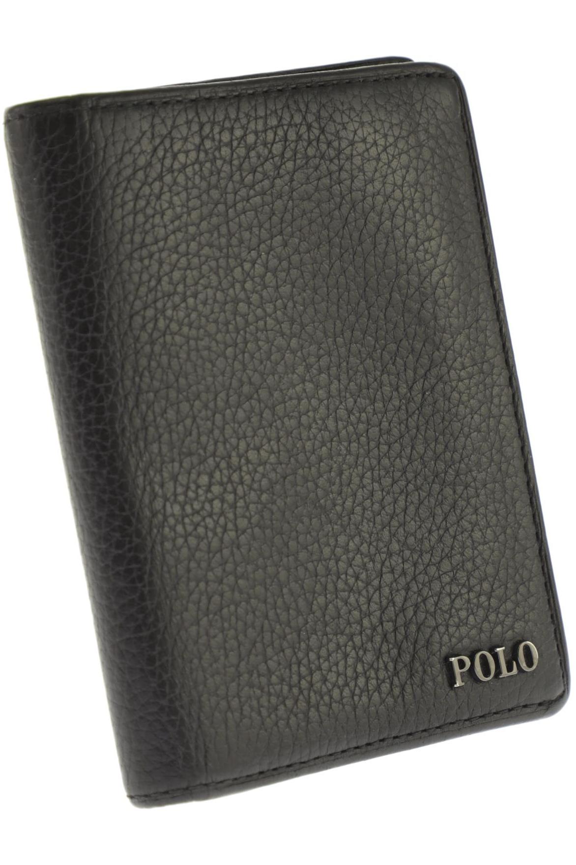 

Polo Ralph Lauren Herren Portemonnaie, schwarz, Gr.
