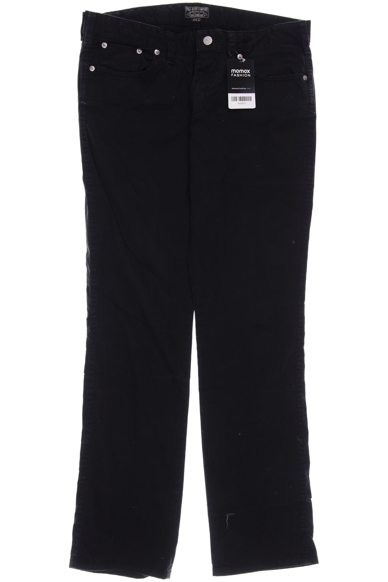 

Polo Ralph Lauren Damen Stoffhose, schwarz