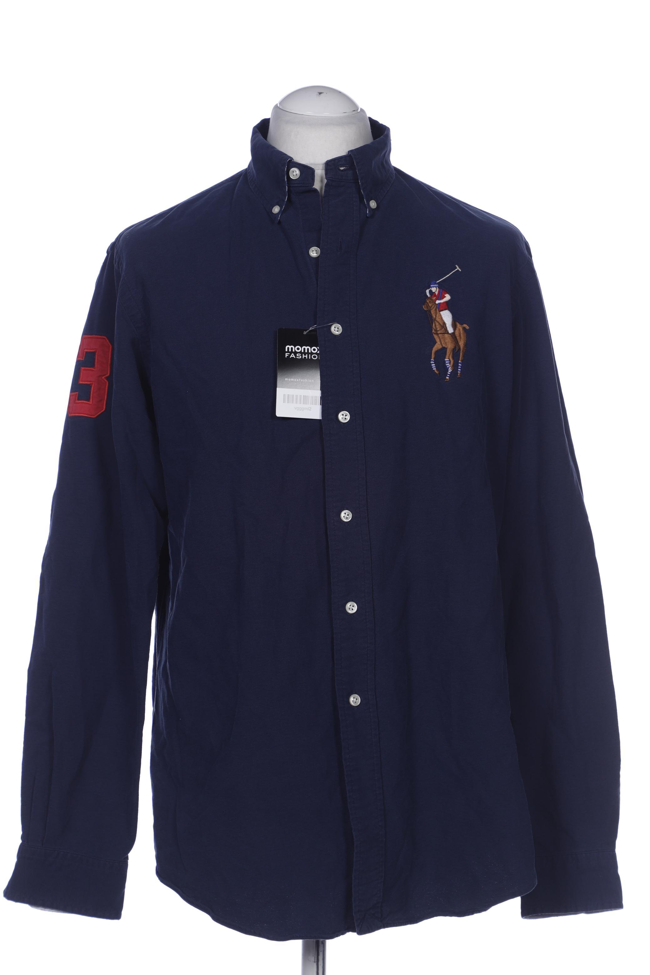 

Polo Ralph Lauren Herren Hemd, marineblau, Gr. 52