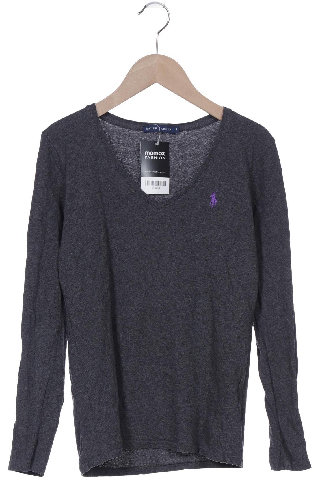 

Polo Ralph Lauren Damen Langarmshirt, grau, Gr. 36
