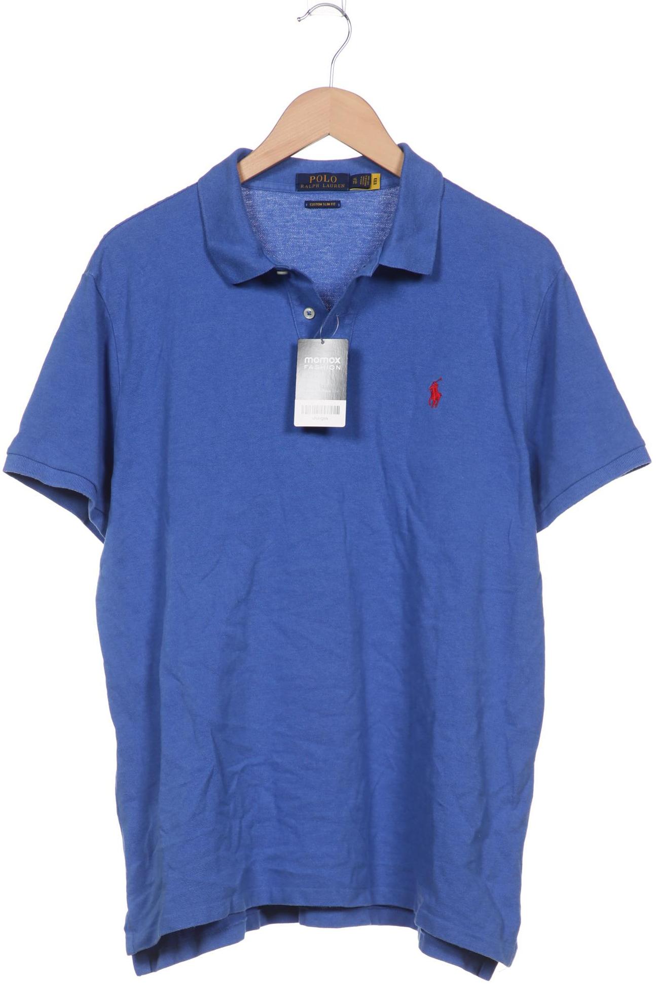 

Polo Ralph Lauren Herren Poloshirt, blau, Gr. 54