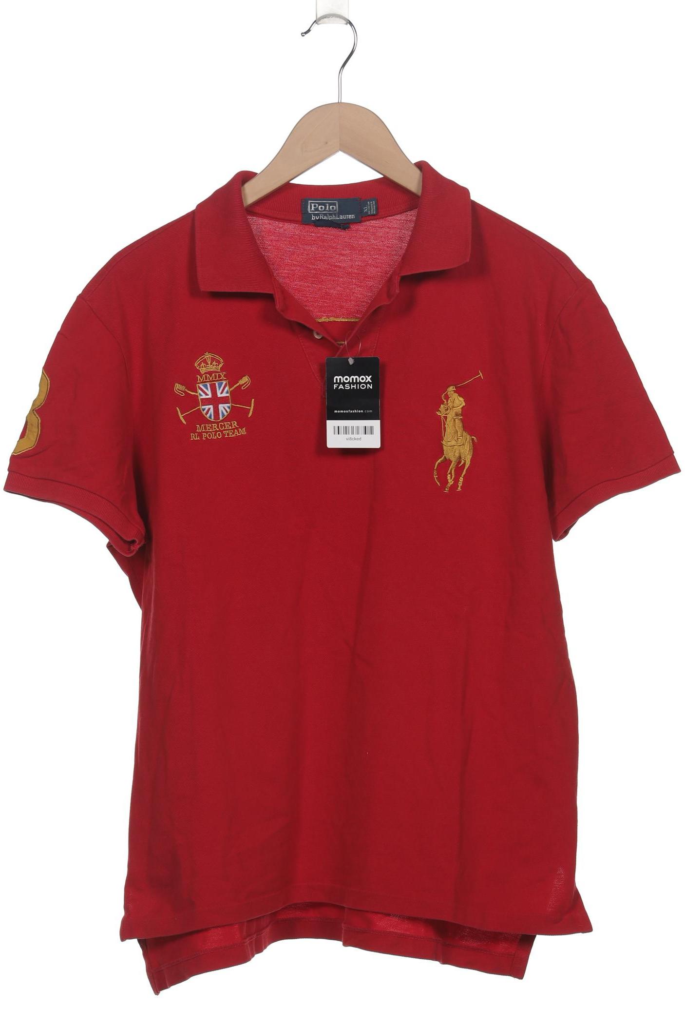 

Polo Ralph Lauren Herren Poloshirt, rot, Gr. 54