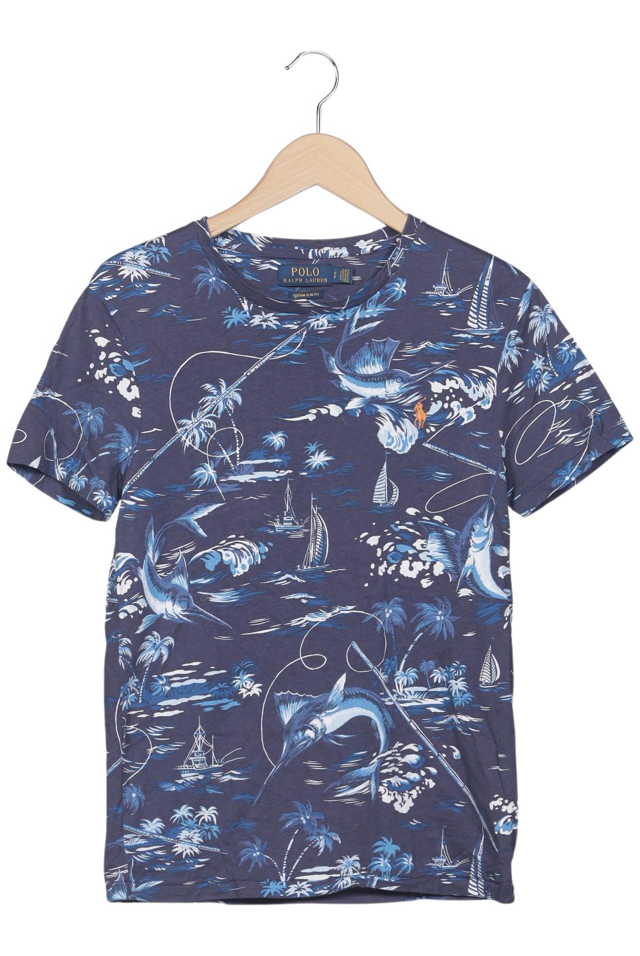 

Polo Ralph Lauren Damen T-Shirt, marineblau, Gr. 36