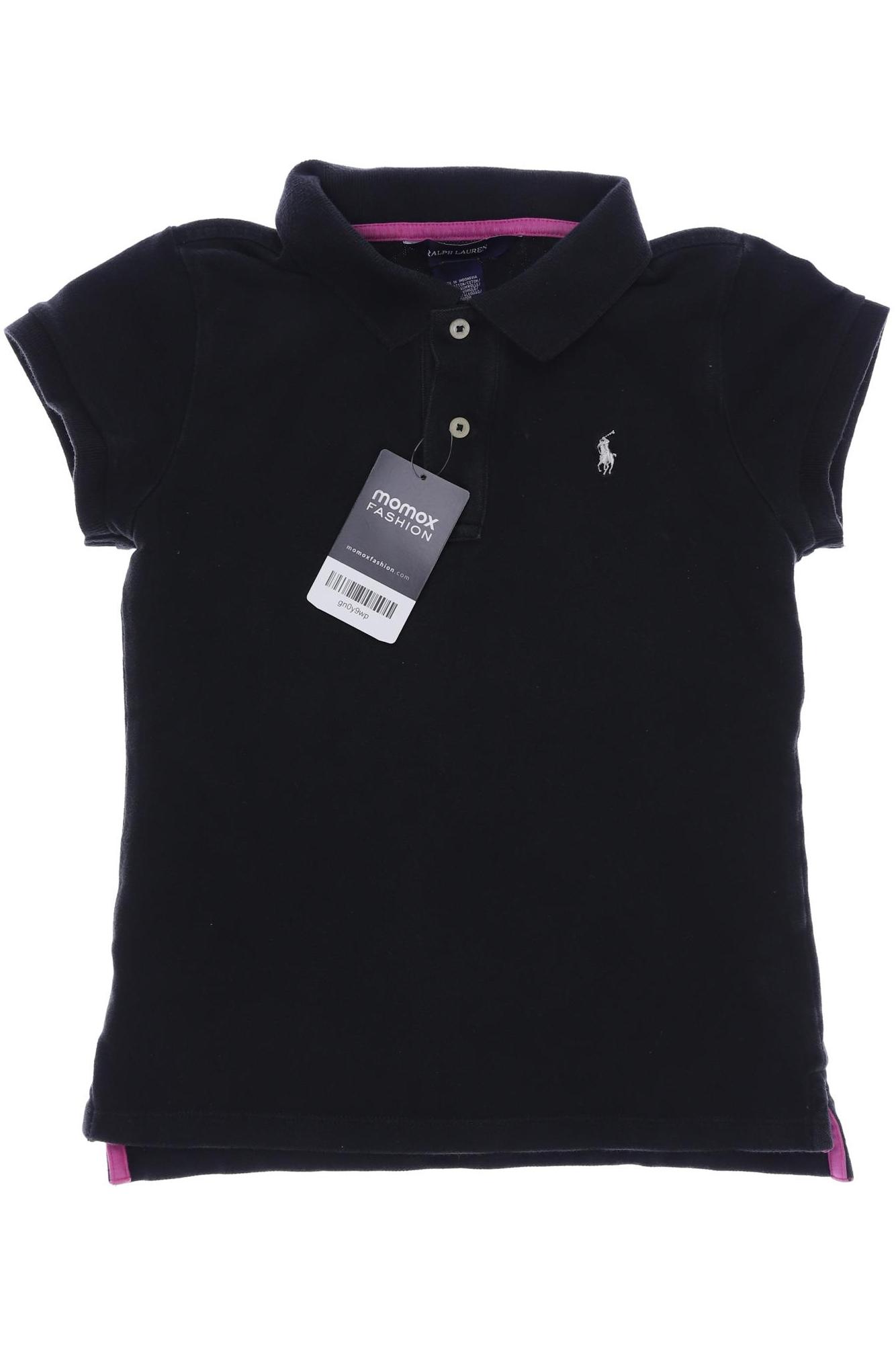 

Polo Ralph Lauren Damen Poloshirt, schwarz, Gr. 158