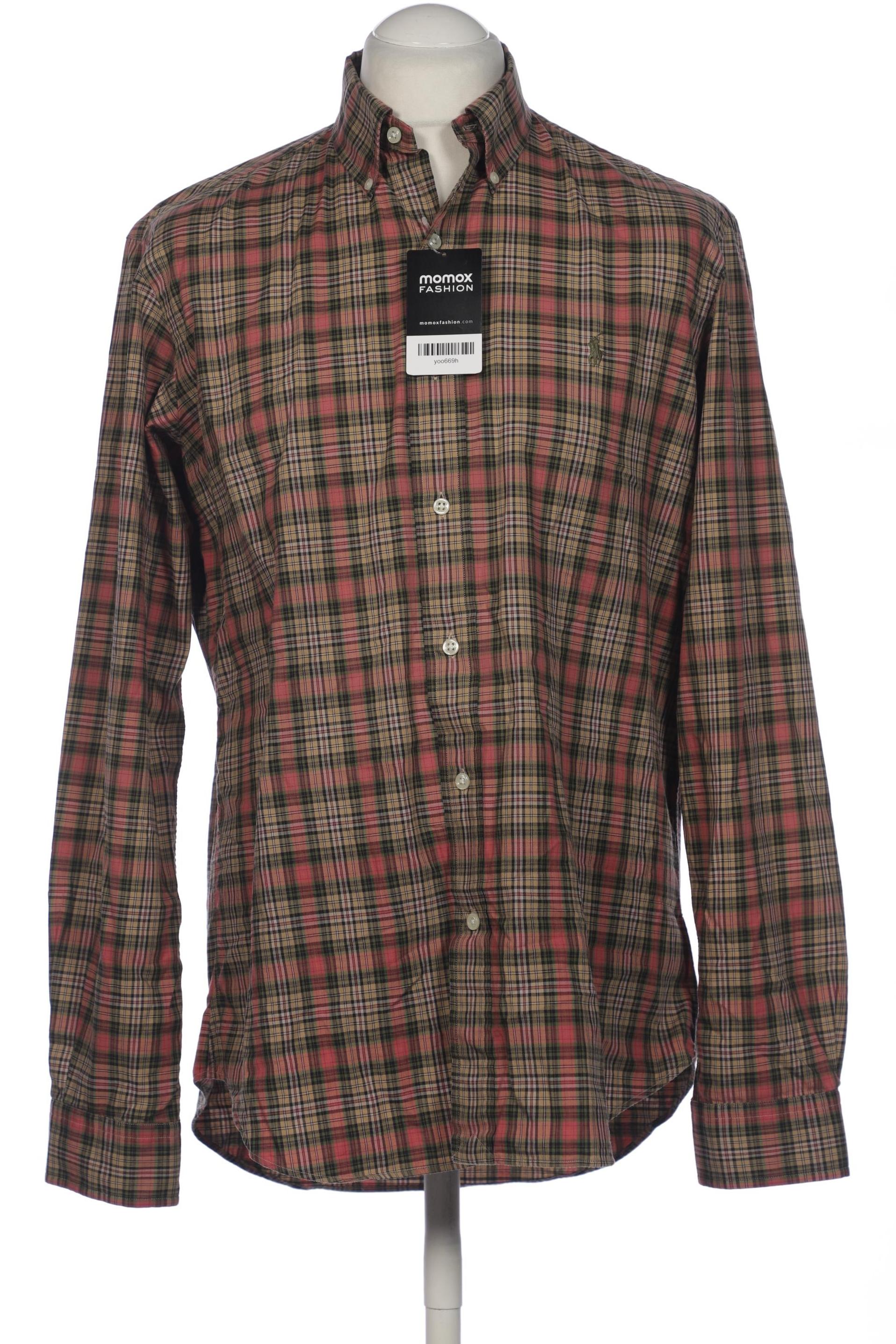 

Polo Ralph Lauren Herren Hemd, braun, Gr. 50