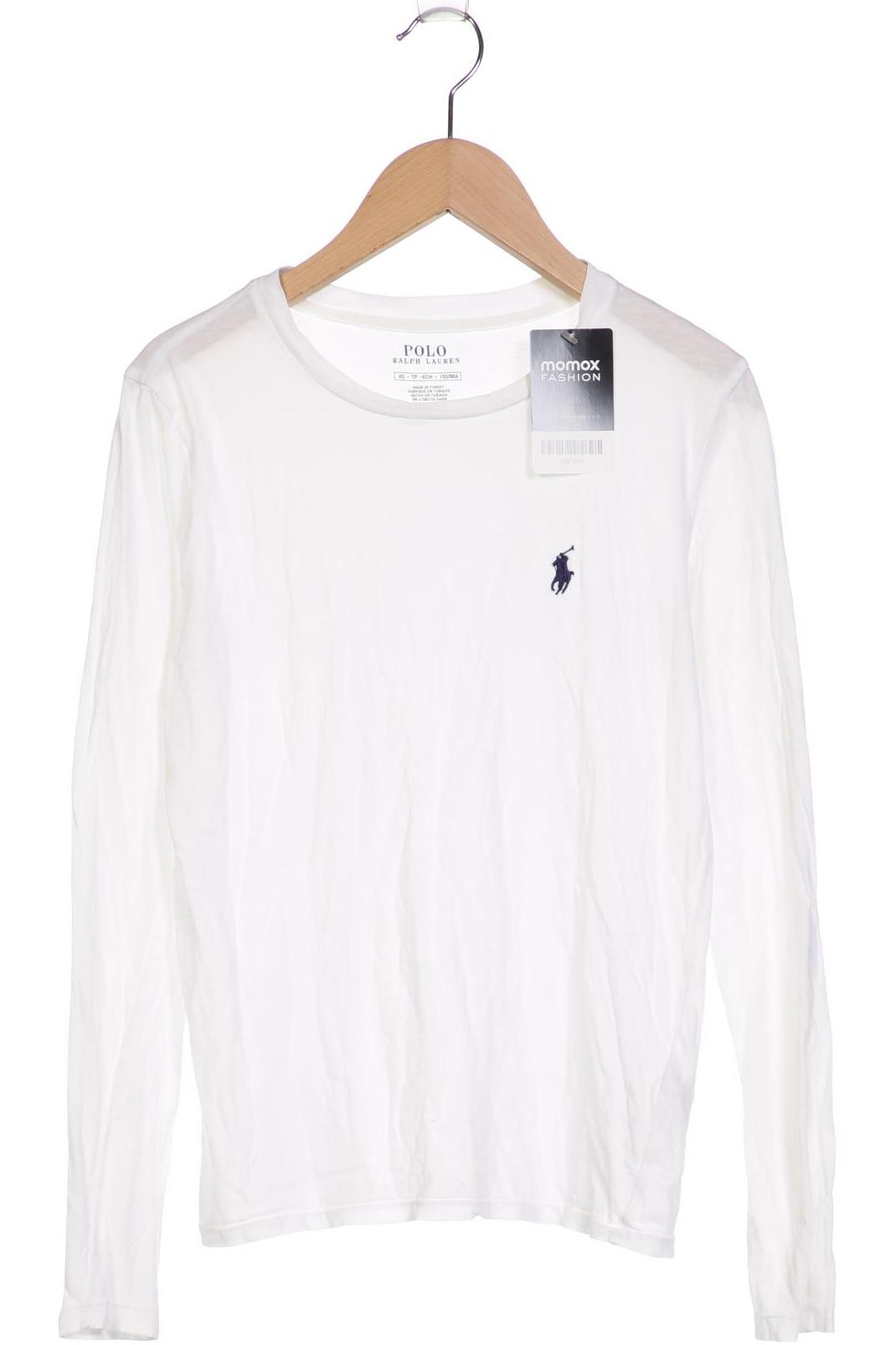 

Polo Ralph Lauren Damen Langarmshirt, weiß, Gr. 34