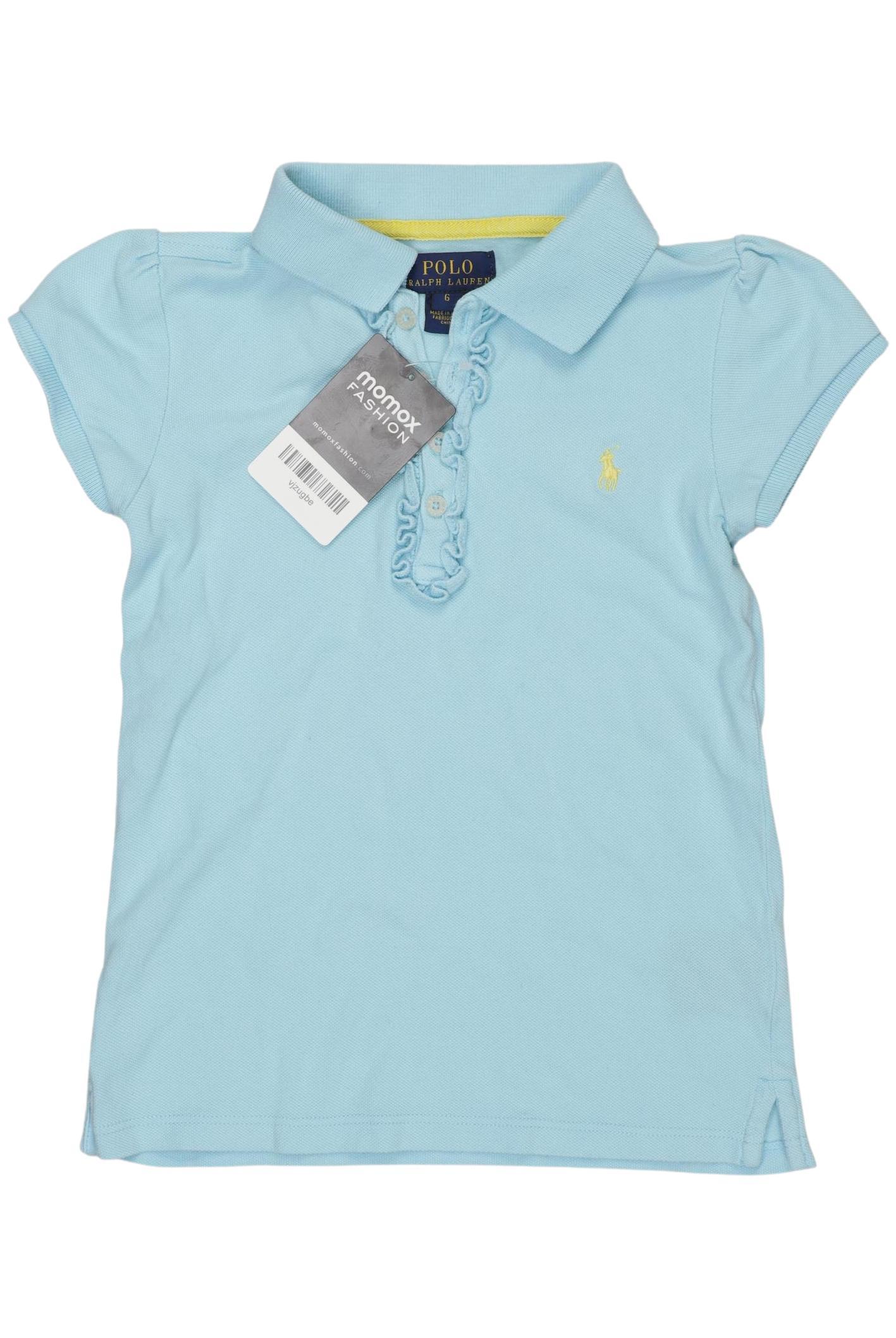 

Polo Ralph Lauren Damen Poloshirt, blau, Gr. 116
