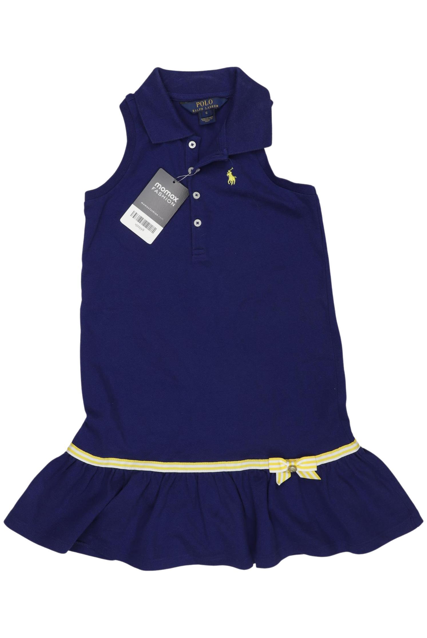 

Polo Ralph Lauren Mädchen Kleid, marineblau, Gr. 116