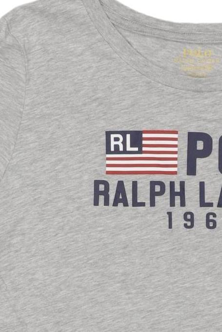 Thumbnail - Polo Ralph Lauren Mädchen T-Shirt, grau, Gr. 158