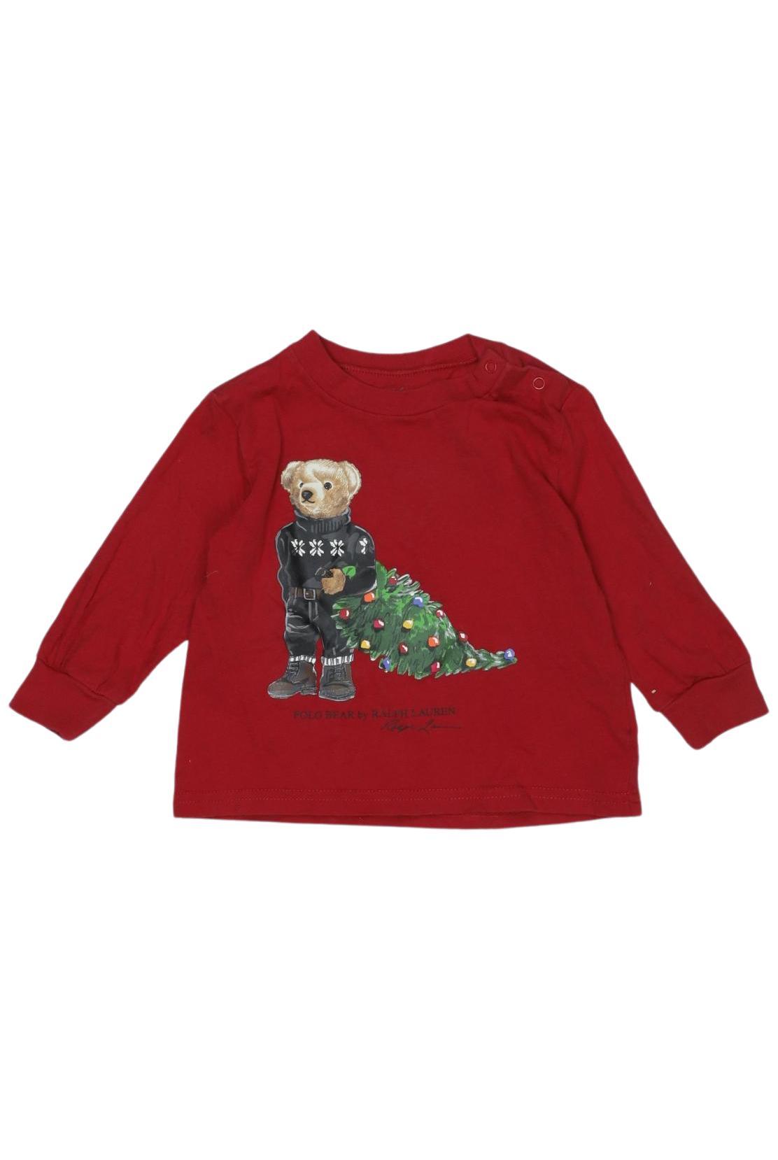 

Polo Ralph Lauren Jungen Langarmshirt, rot, Gr. 74