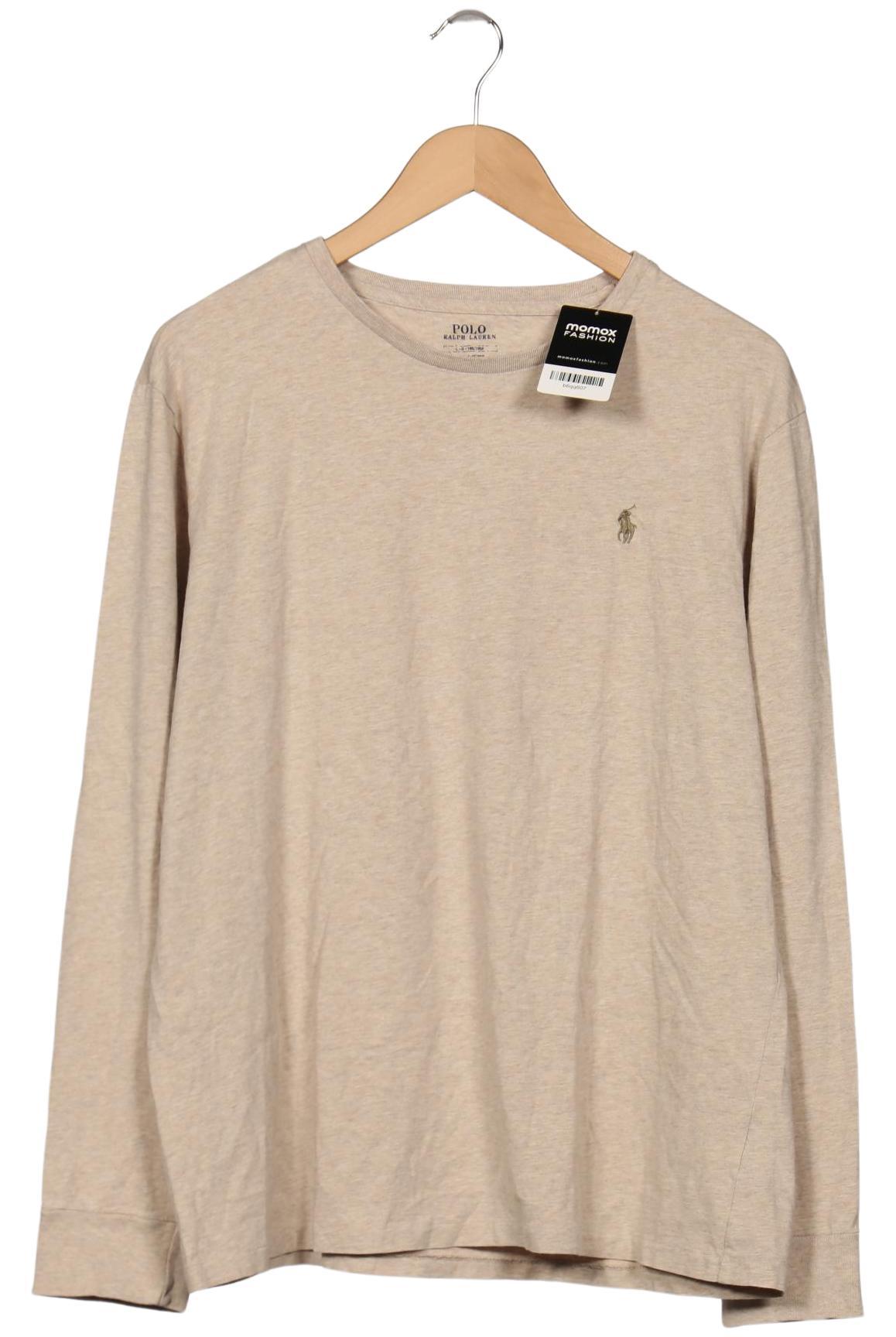 

Polo Ralph Lauren Herren Langarmshirt, beige, Gr. 52