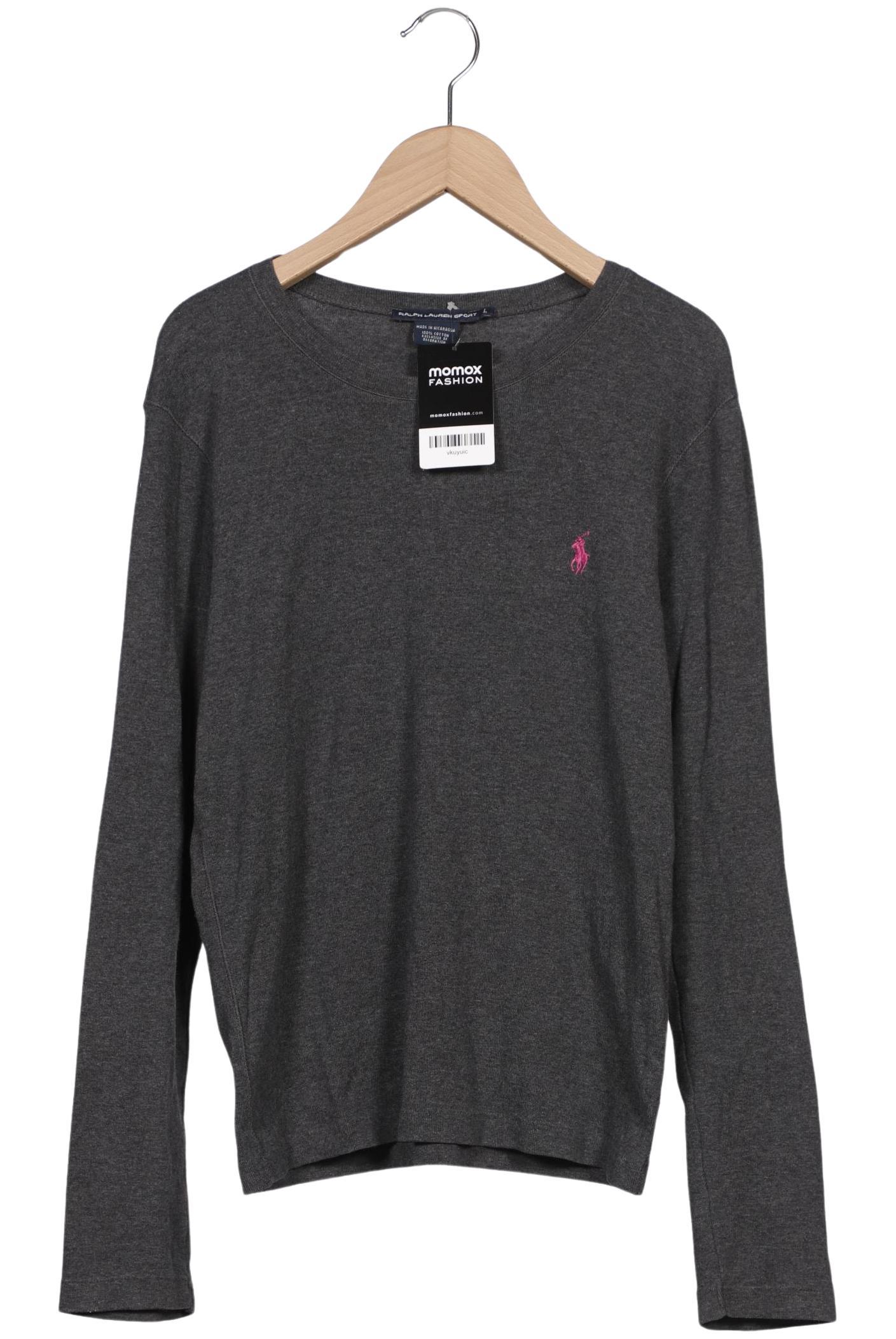 

Polo Ralph Lauren Damen Langarmshirt, grau, Gr. 42