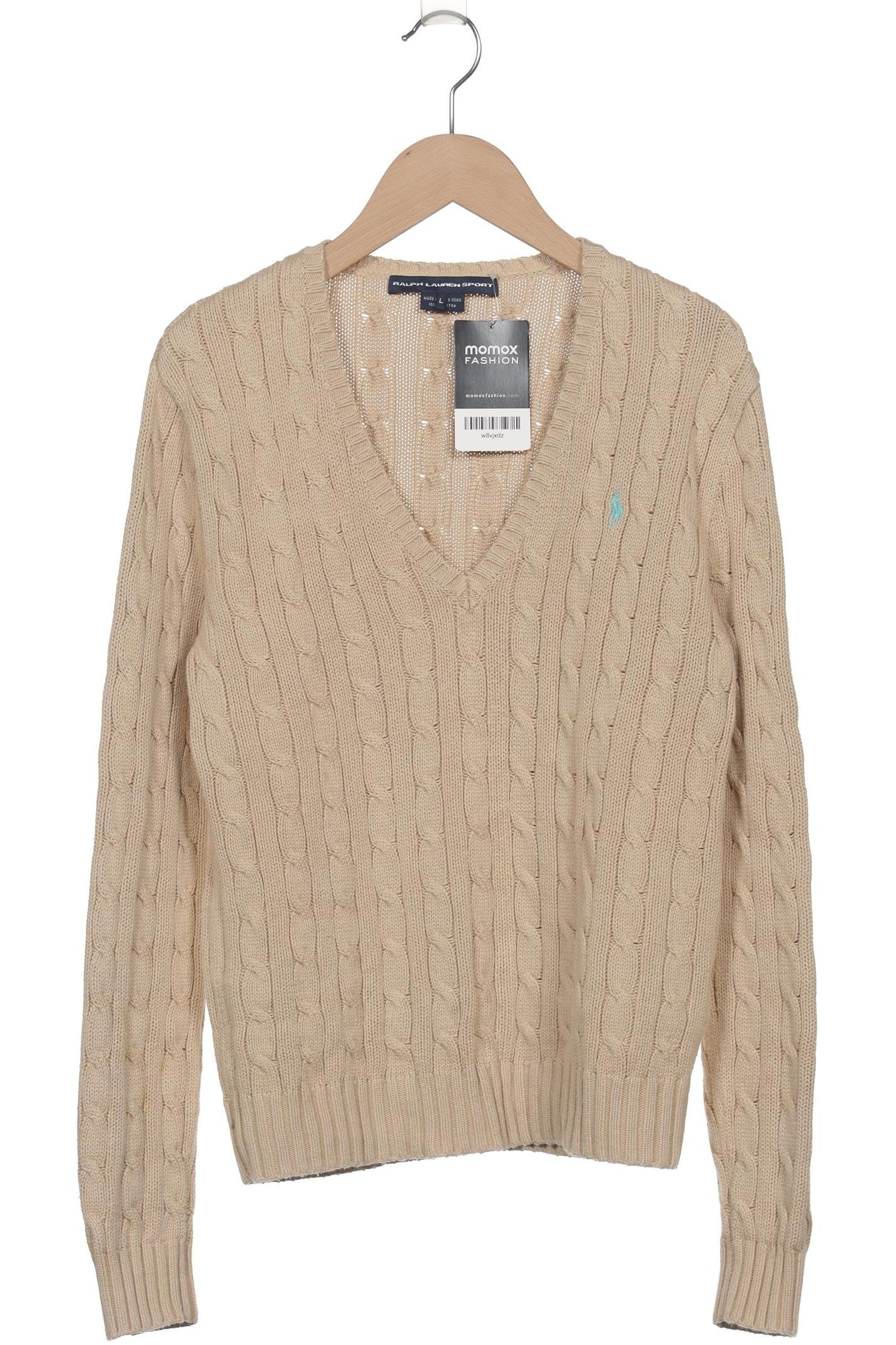 

Polo Ralph Lauren Damen Pullover, beige, Gr. 42