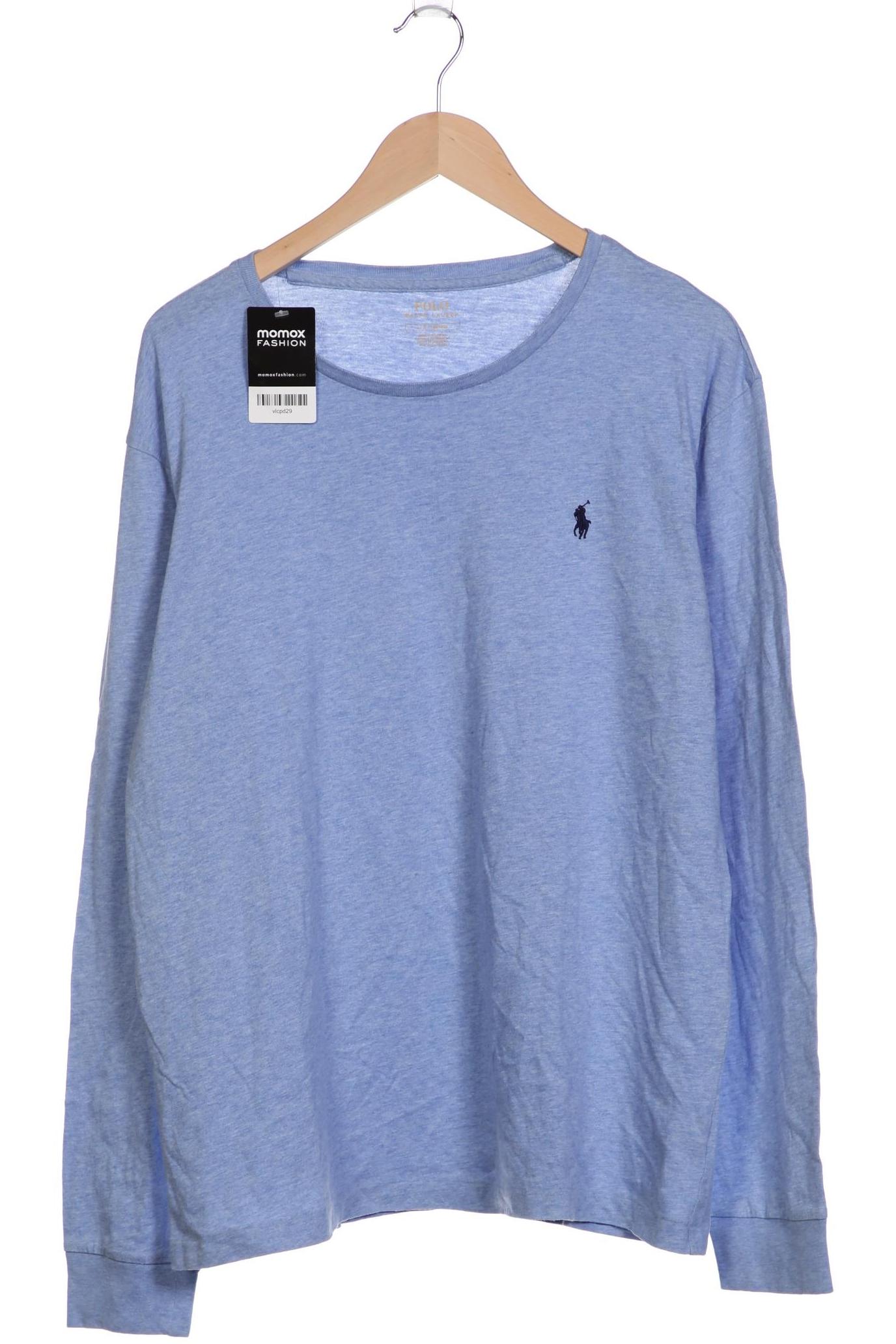 

Polo Ralph Lauren Herren Langarmshirt, blau, Gr. 52