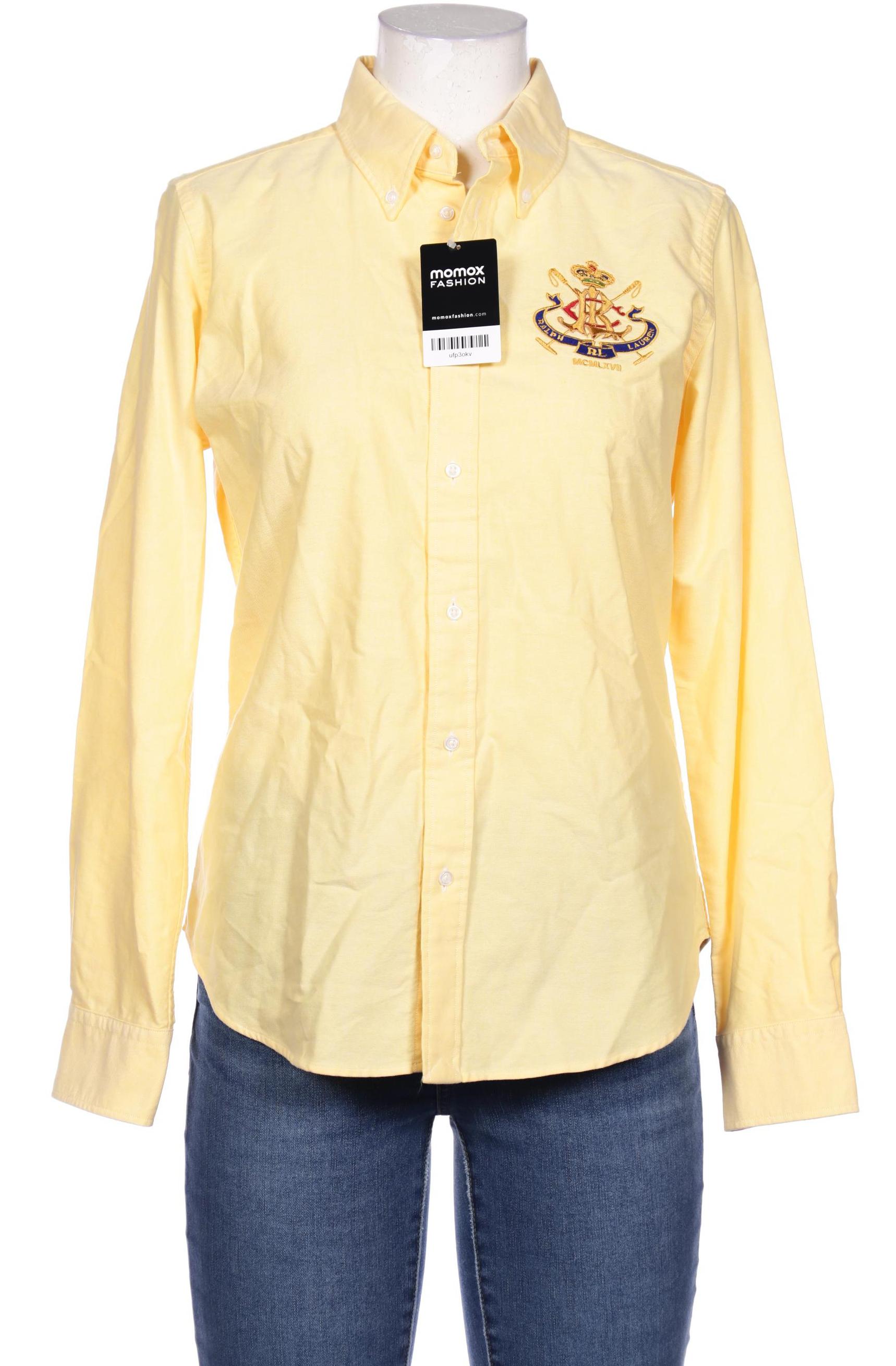 

Polo Ralph Lauren Damen Bluse, gelb, Gr. 10