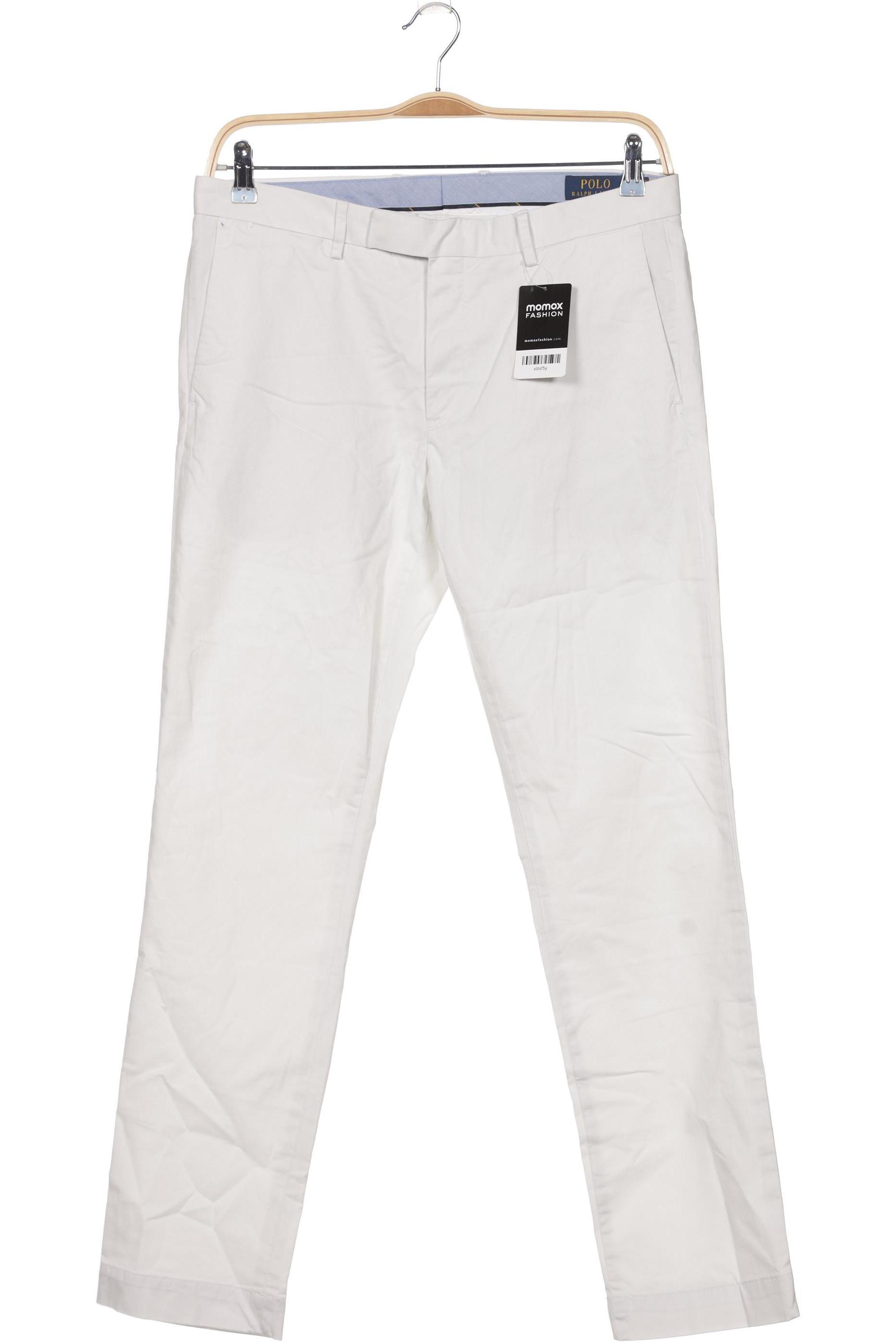 Thumbnail - Polo Ralph Lauren Herren Stoffhose, weiß, Gr. 33