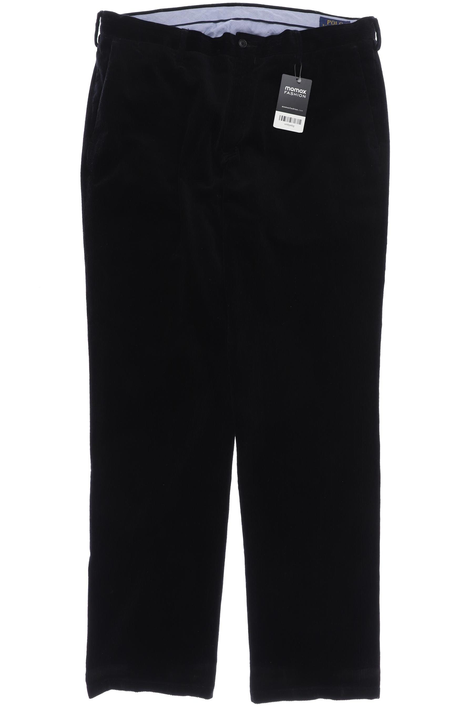 

Polo Ralph Lauren Herren Stoffhose, schwarz